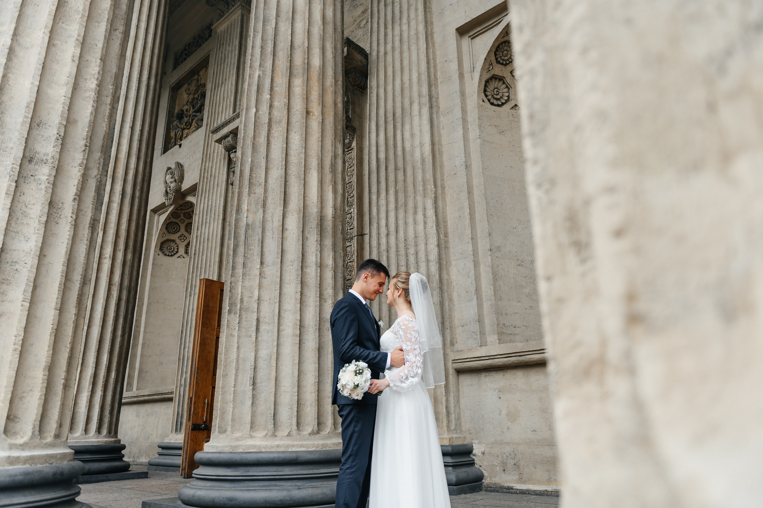 Вадим и Карина. Свадебный и семейный фотограф в Санкт-Петербурге Александр Озеров