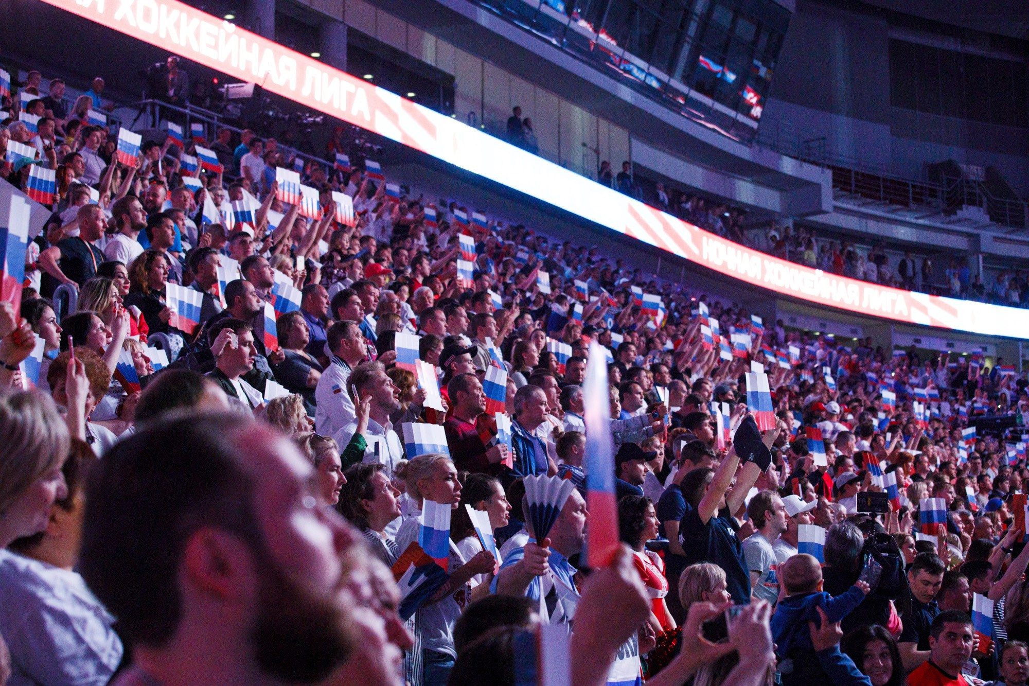 Ночная Хоккейная Лига. Репортажный и постановочный Наталья Санникова