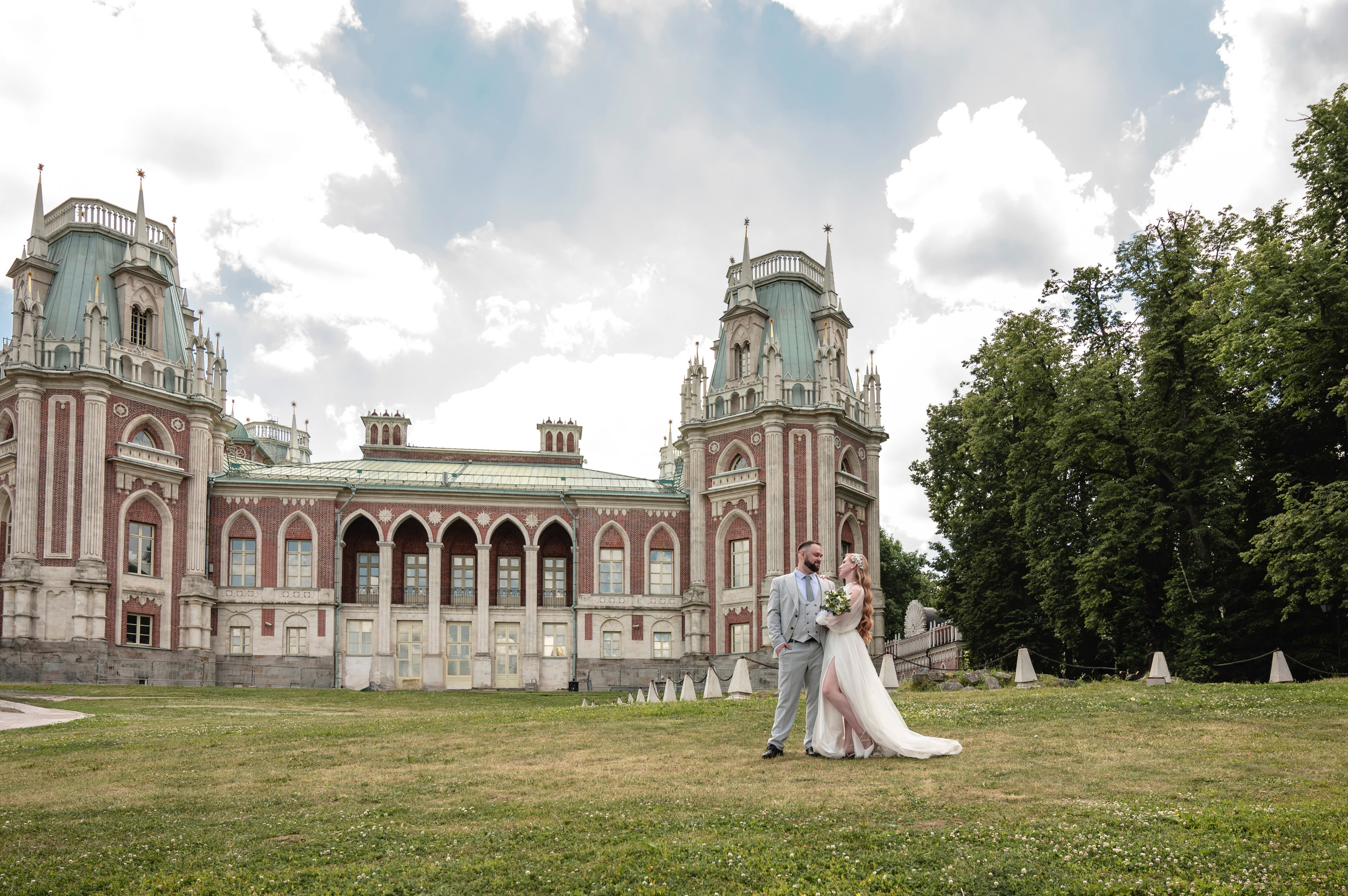 Ксения & Андрей. Свадебный фотограф Татьяна Сорока Москва и МО