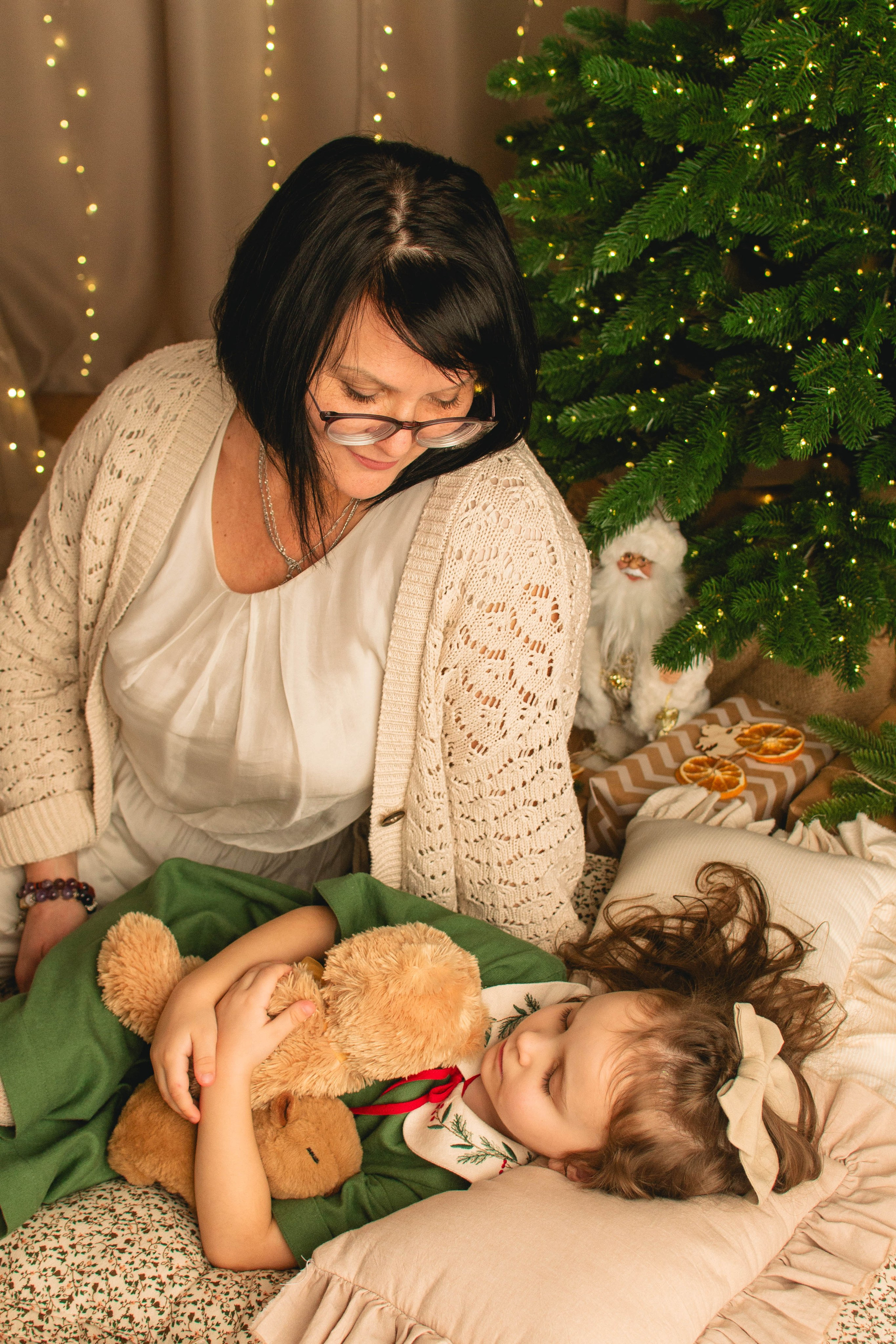 НОВЫЙ ГОД. Фотограф новорождённых в Санкт-Петербурге Наталья Булгакова