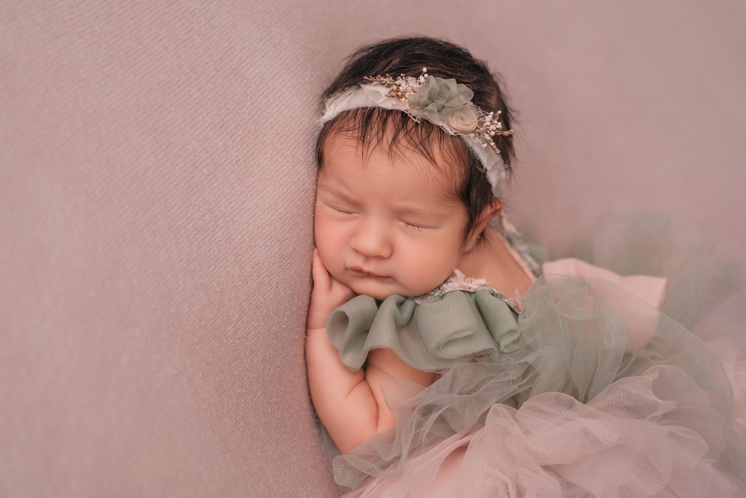 Соня. Фотограф новорожденных Белгород