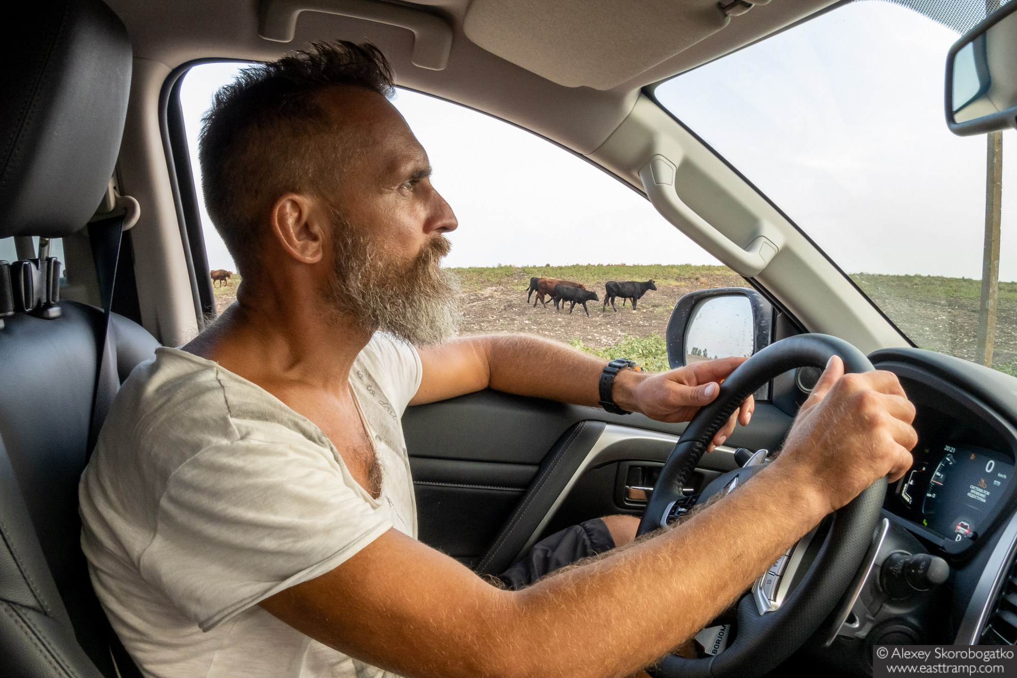 Археологические раскопки некрополя Кыз-Аул в Крыму. Фотограф Алексей Скоробогатько