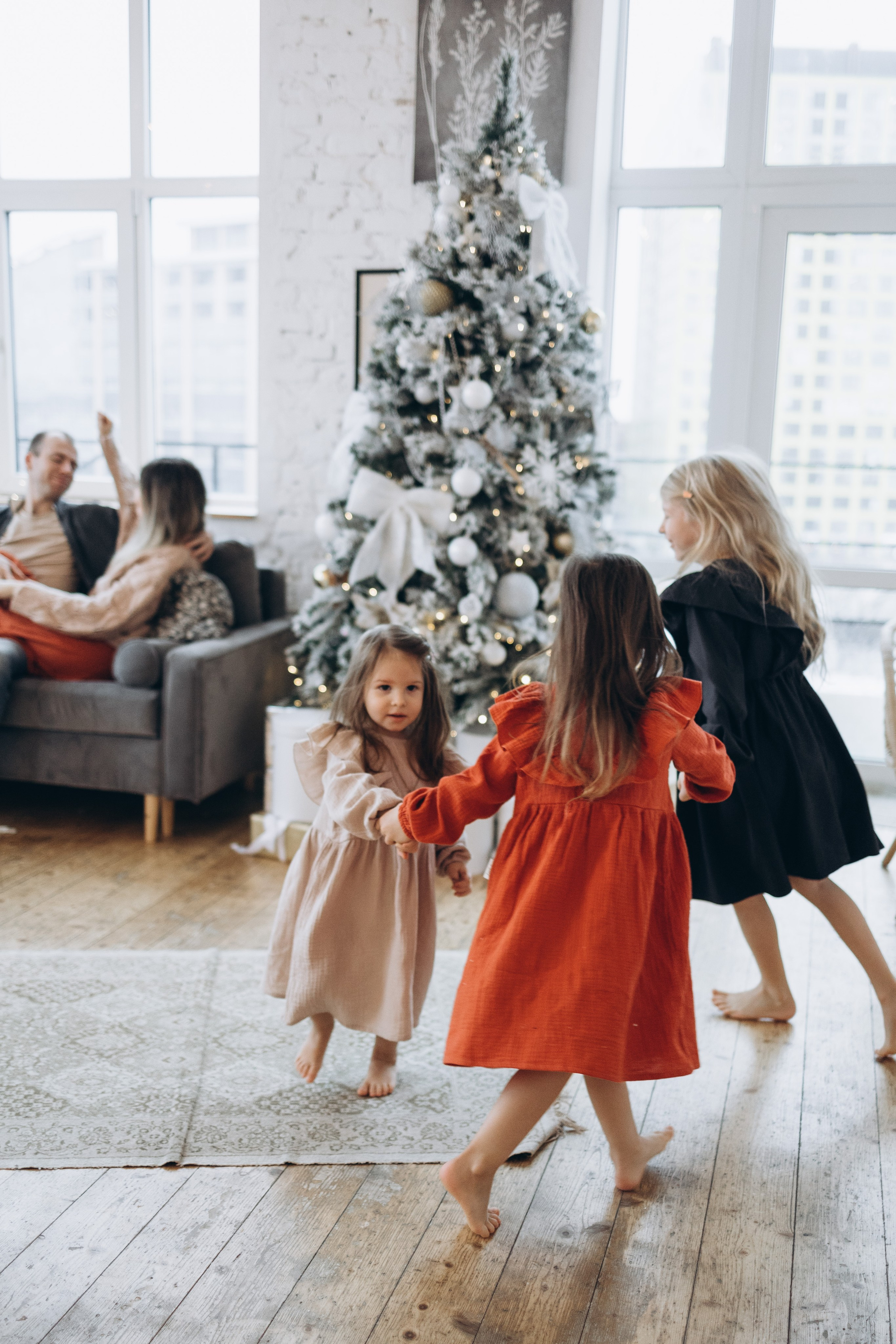 Эля, Вася, Алиса, Ева, Мира. Семейный фотограф в Москве Виктория Ястребинская