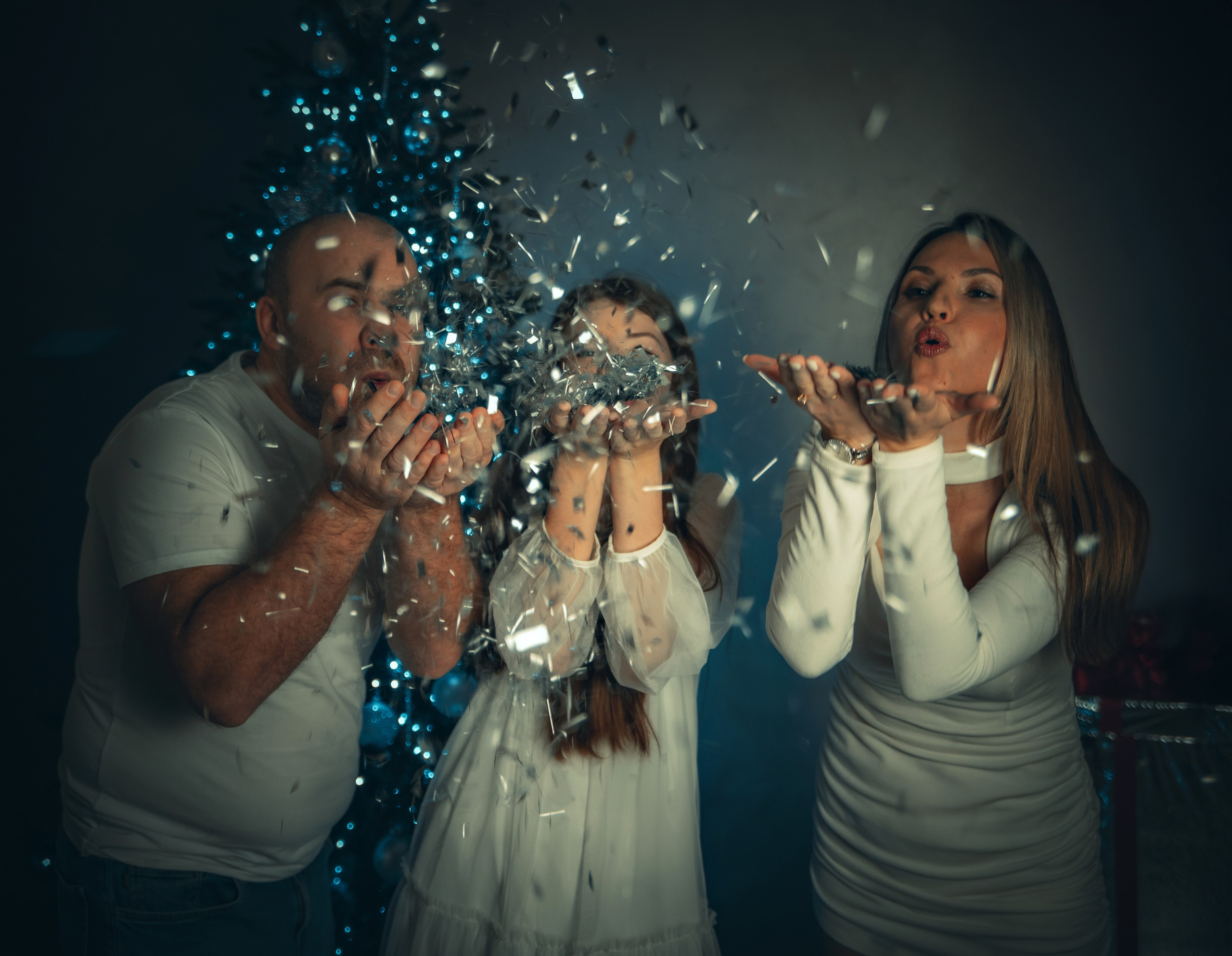 Новогодняя фотосессия. Семейный, свадебный и детский фотограф в Новосибирске Ольга Хидченко