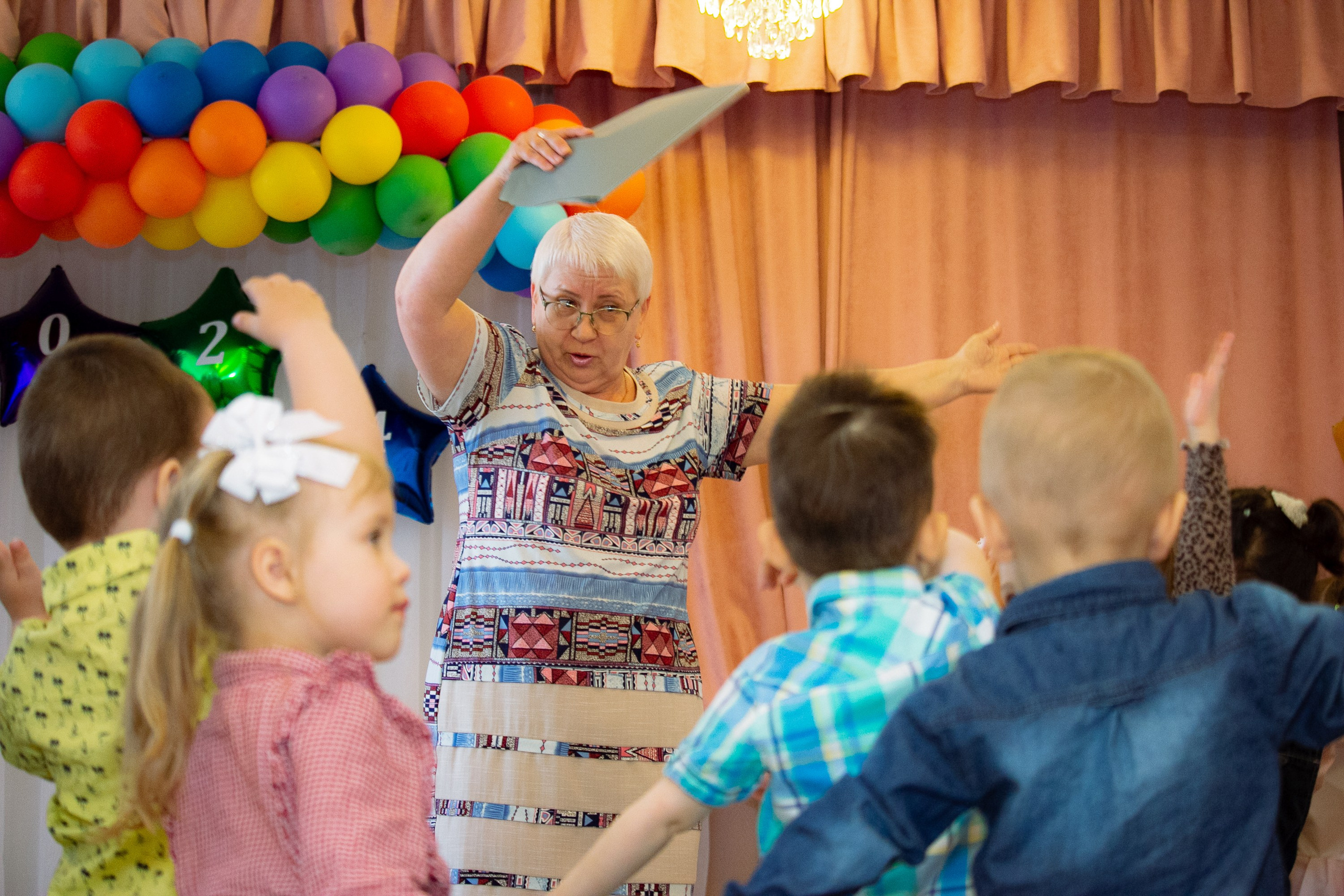 Утренник в яслях. Фотограф Великий Новгород Татьяна Чиглинцева