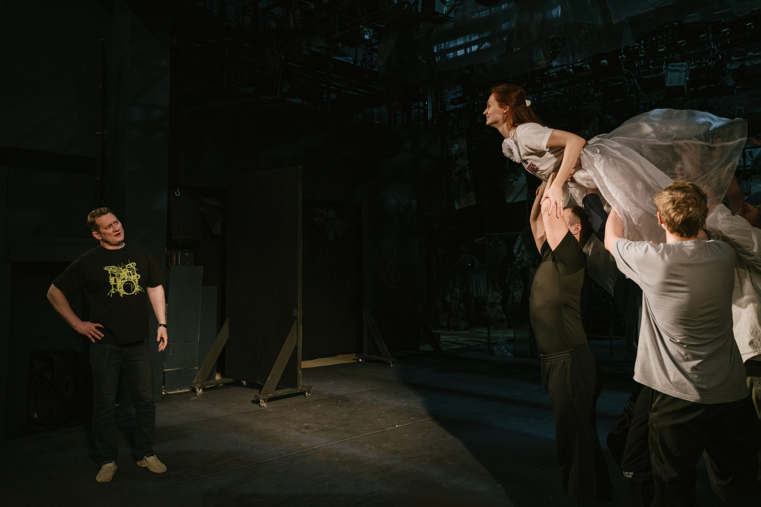 Репетиции спектакля «Пиковая дама». Фотограф в Нижневартовске Анна Стрельцова