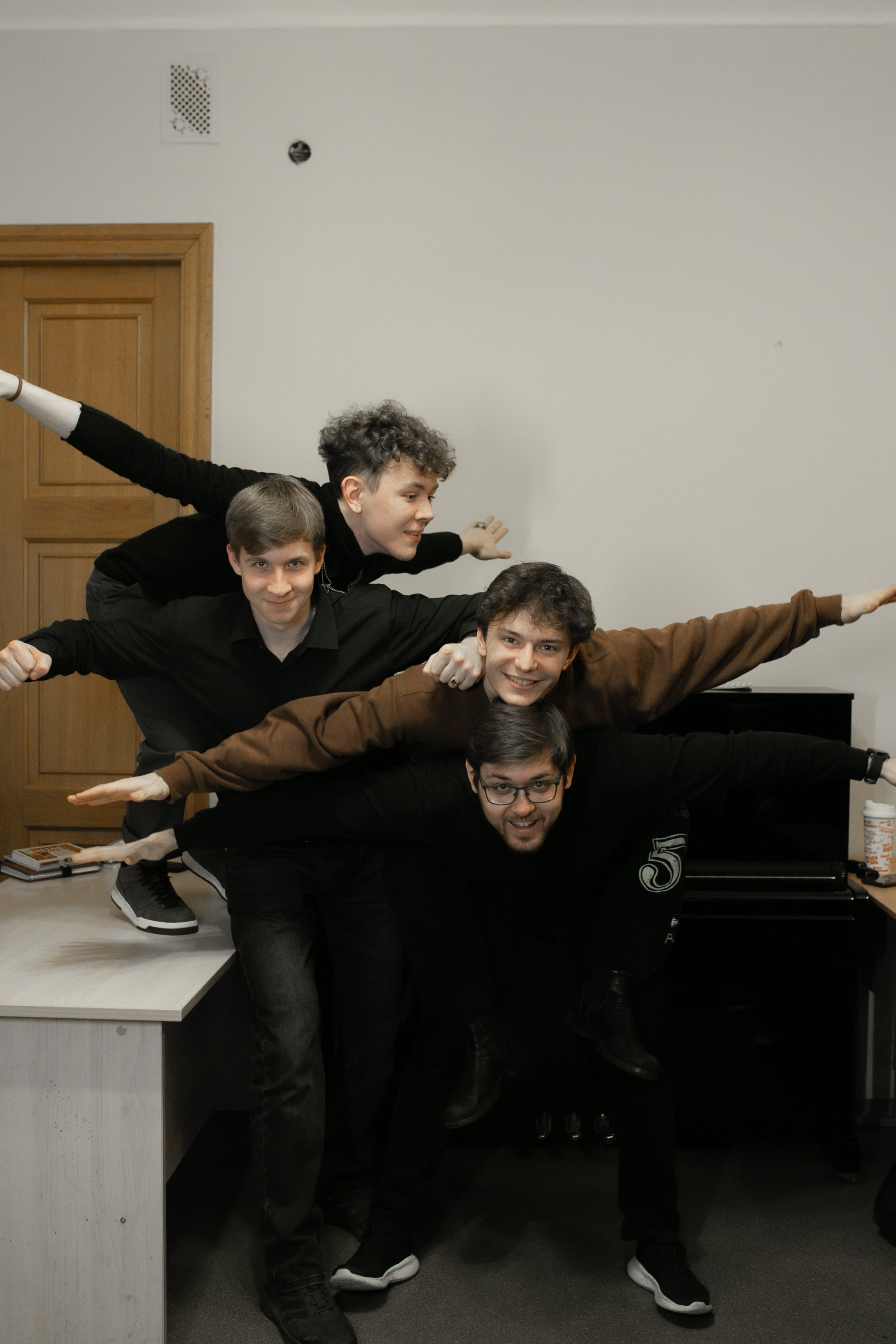 Hight School. Школьный фотограф в Москве Марья Булычёва