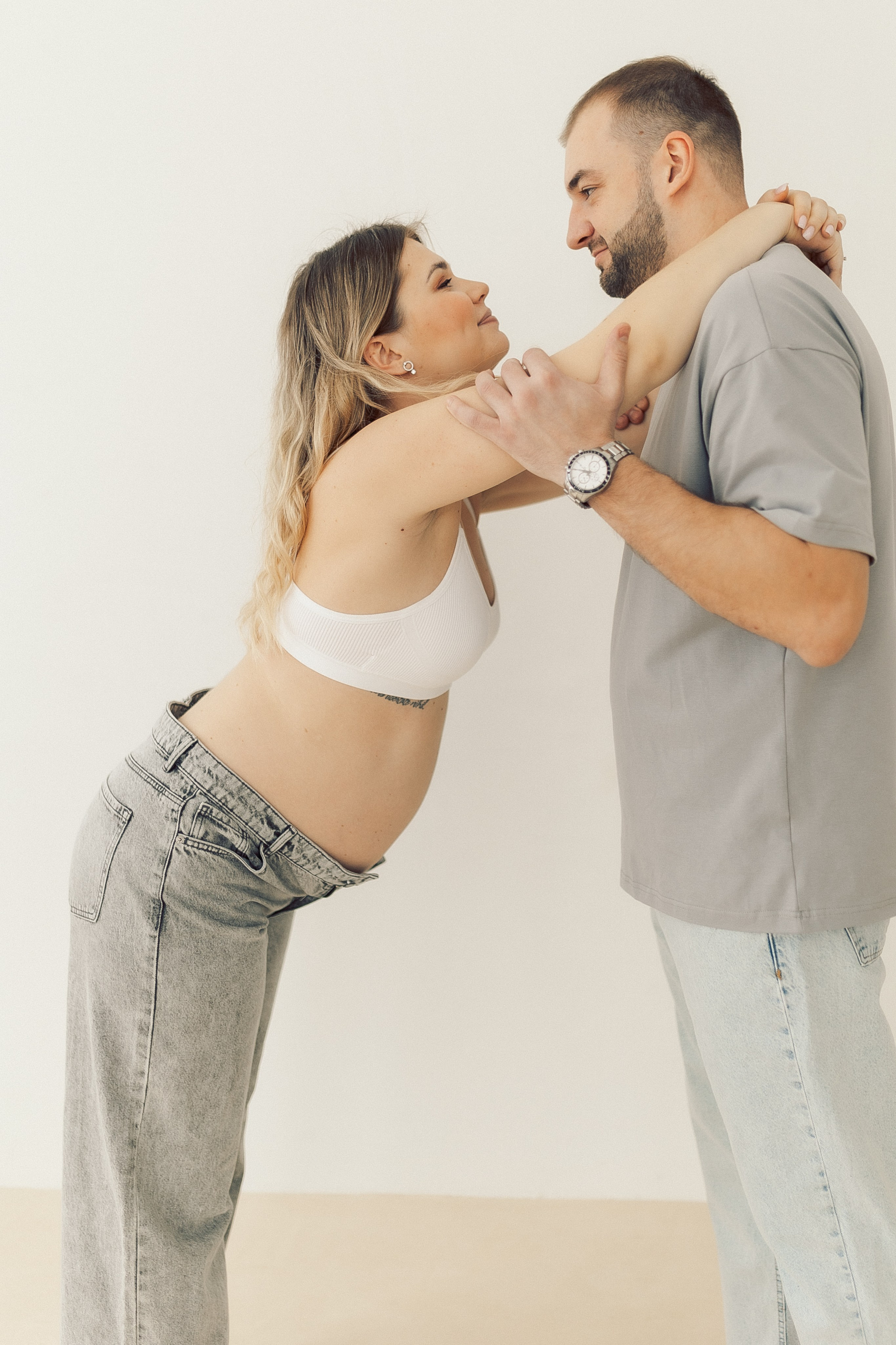 9 месяцев любви. Семейный фотограф в Москве Анна Пожарская