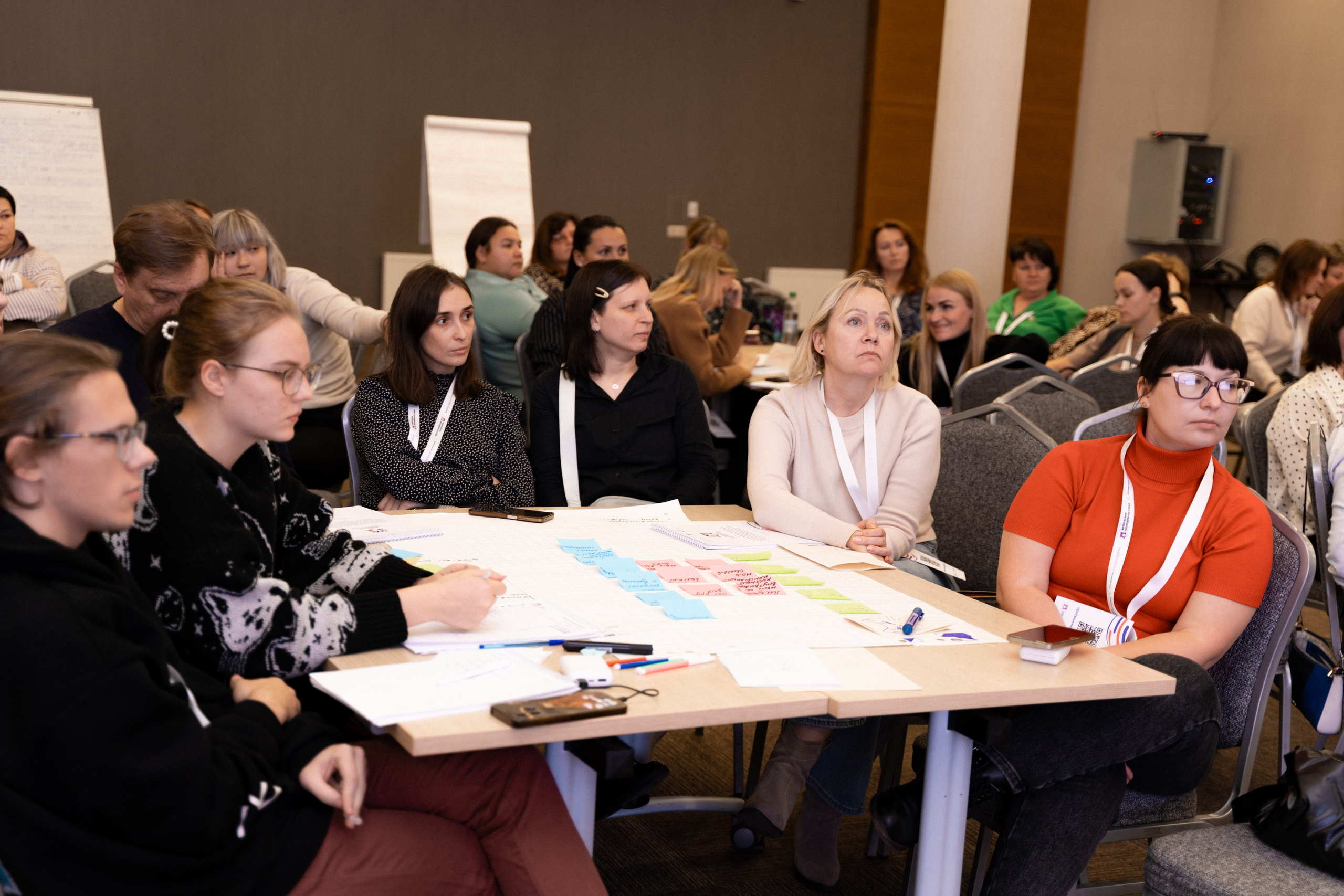 Окружной семинар в сфере профилактики от Росмолодежи в Амаксе 2024. Фотограф Надежда Погребняк | Рязань | Москва