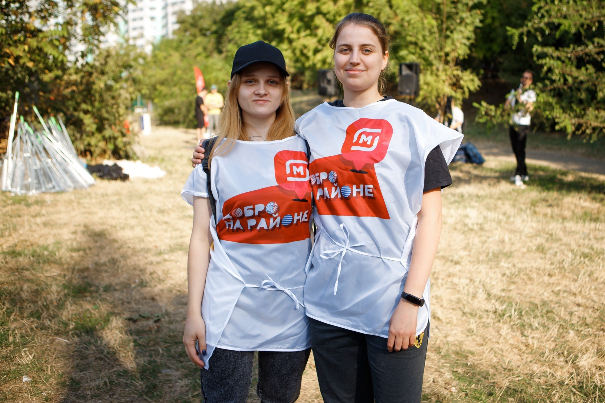 Субботник МАГНИТ. Репортажный и свадебный фотограф в Краснодаре