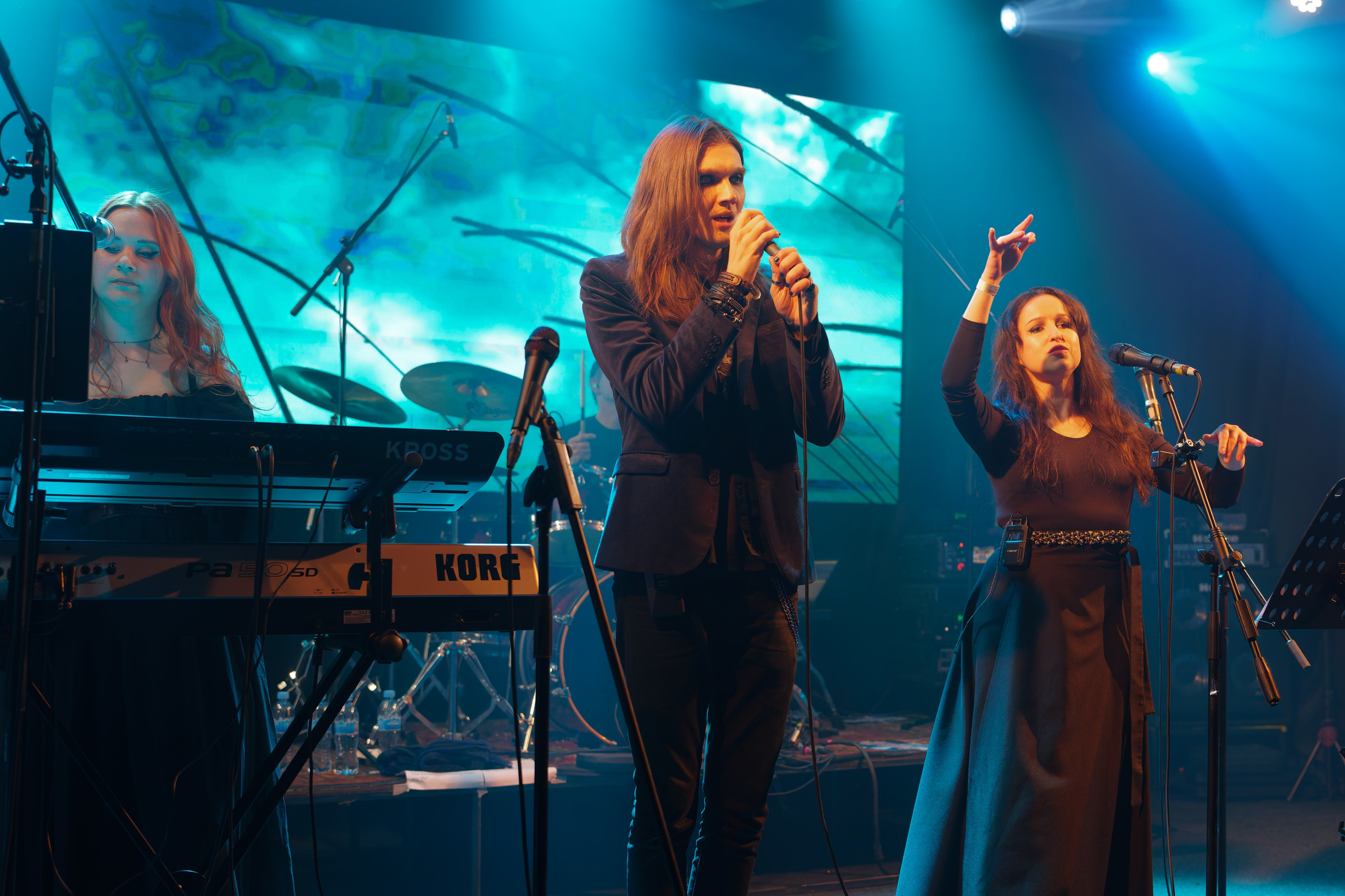 Группа Nimea (Nightwish кавер). Андрей Васильев. Фотограф, Санкт-Петербург, Российская Федерация