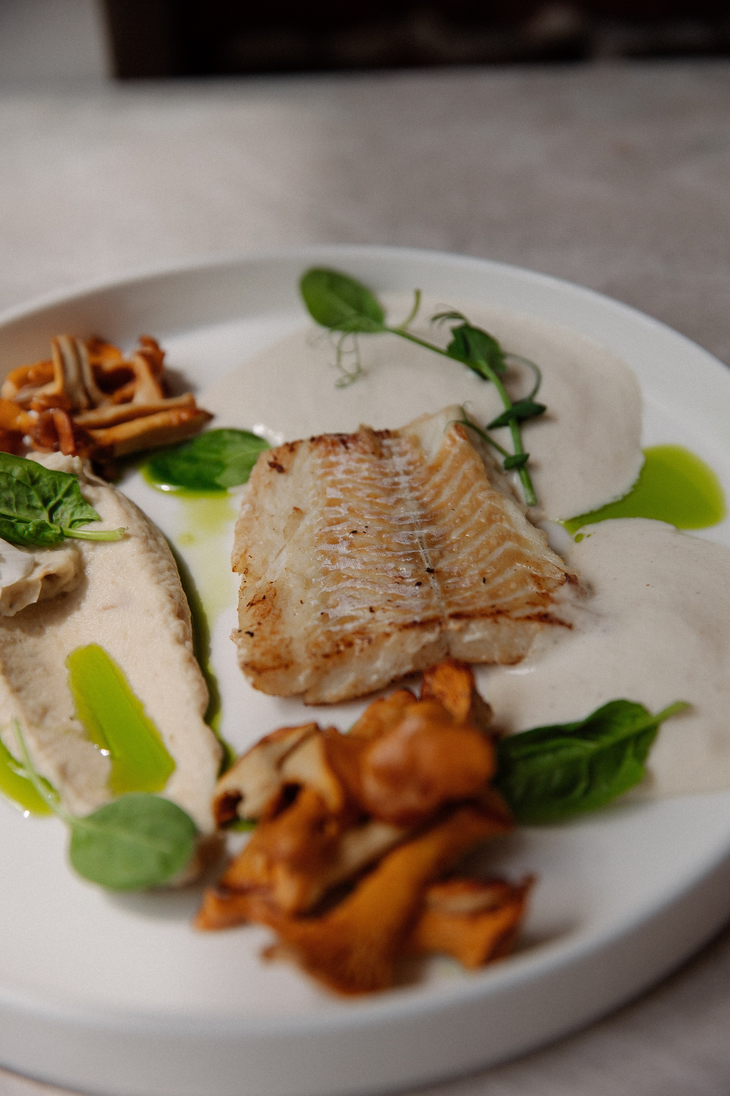 Сезонное меню для Stories Bistro. Портретный фотограф Ксения Люндовская