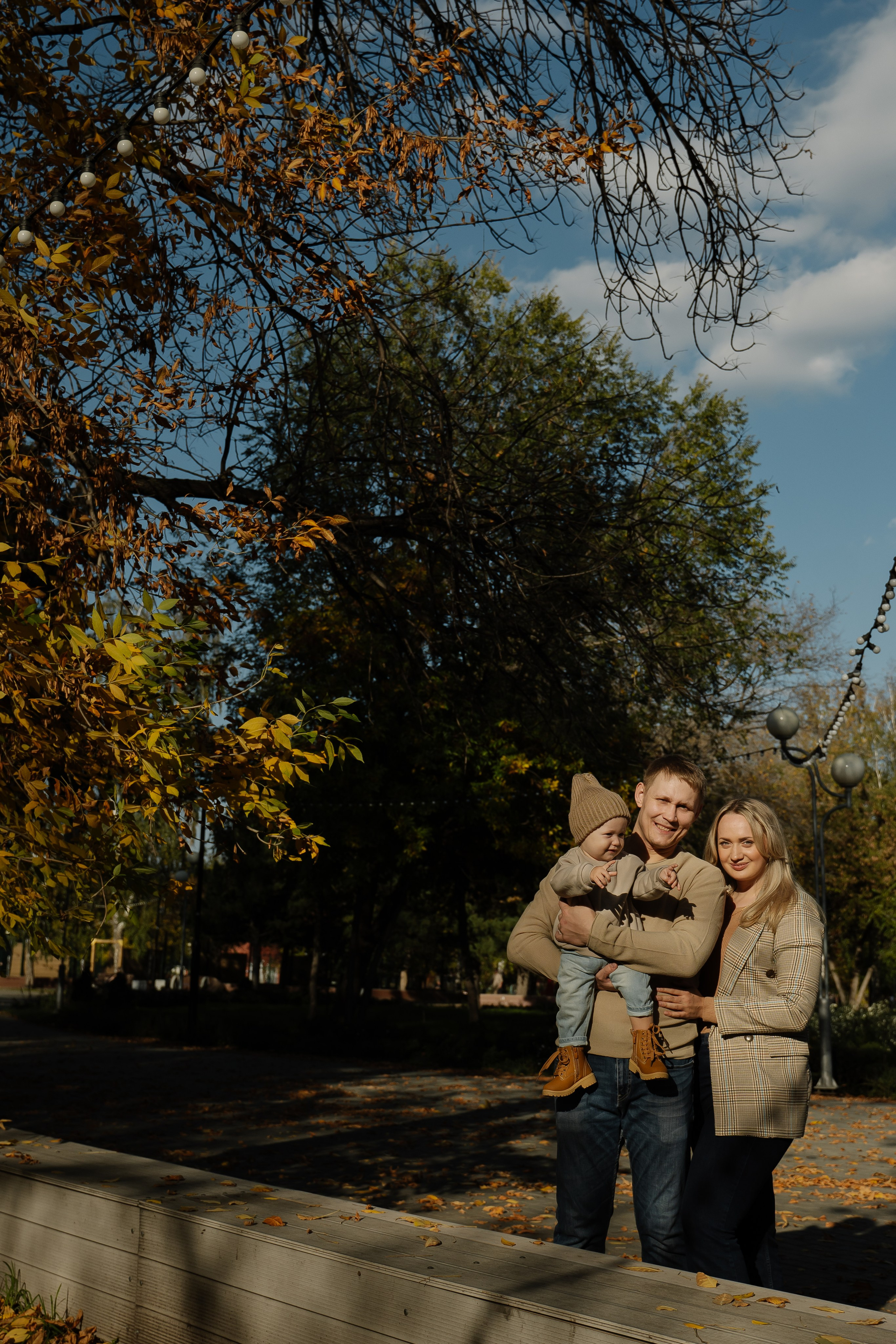 Саша, Инна и Макарик. Портретный фотограф Ксения Люндовская
