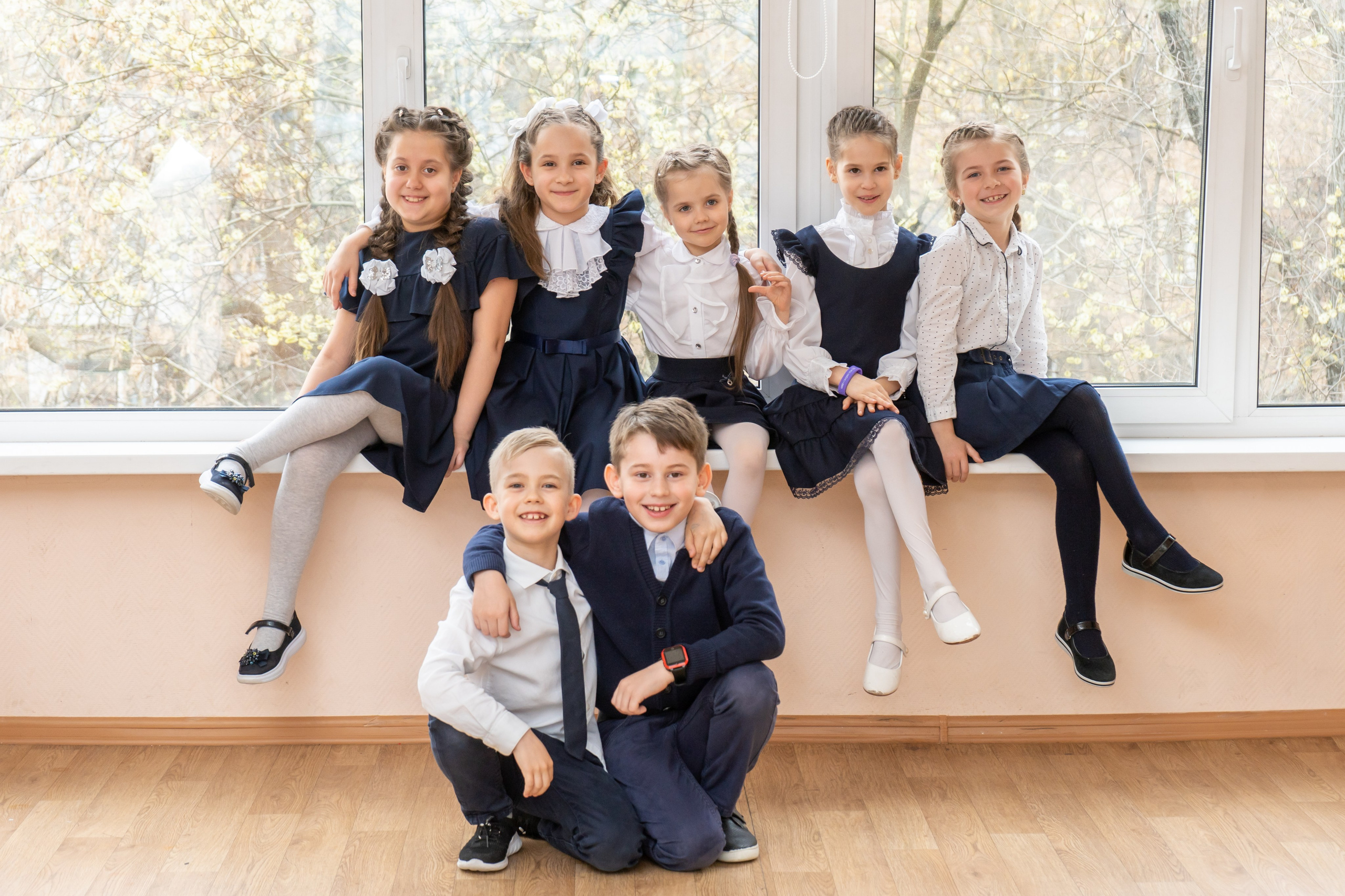 Фотосъемка в школе, начальные классы. Семейный и детский фотограф в Москве Шмыкова Екатерина