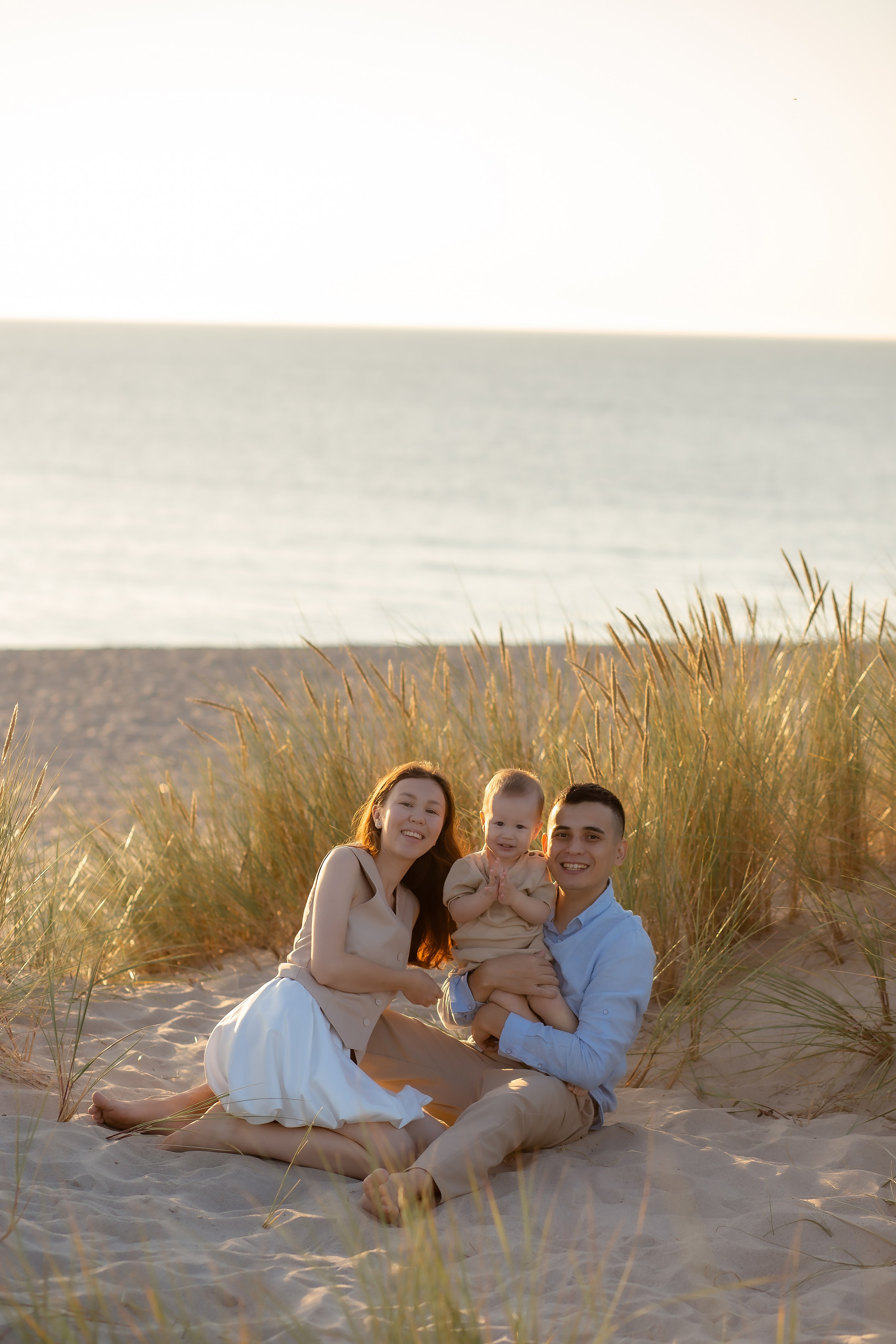Карина, Эмиль и Марсель. На закате лета. Фотограф в Калининграде Решетникова Алина