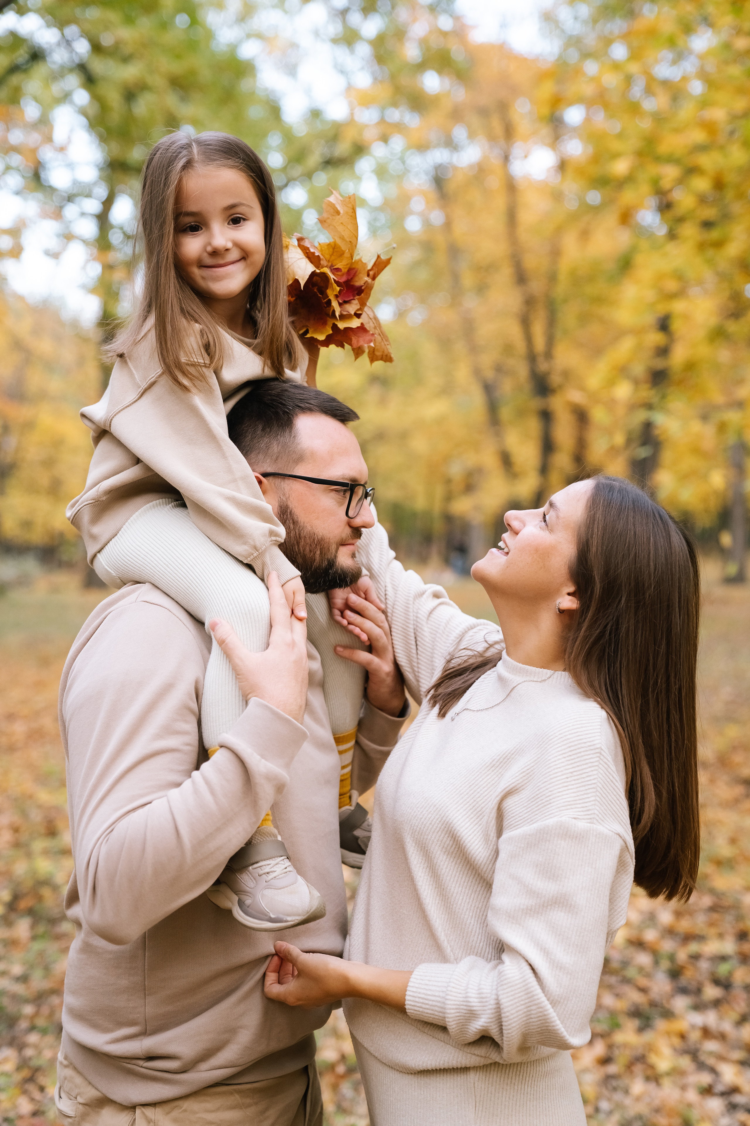 Надя, Вова и Кристина. Фотограф в Москве Ирина Малахова