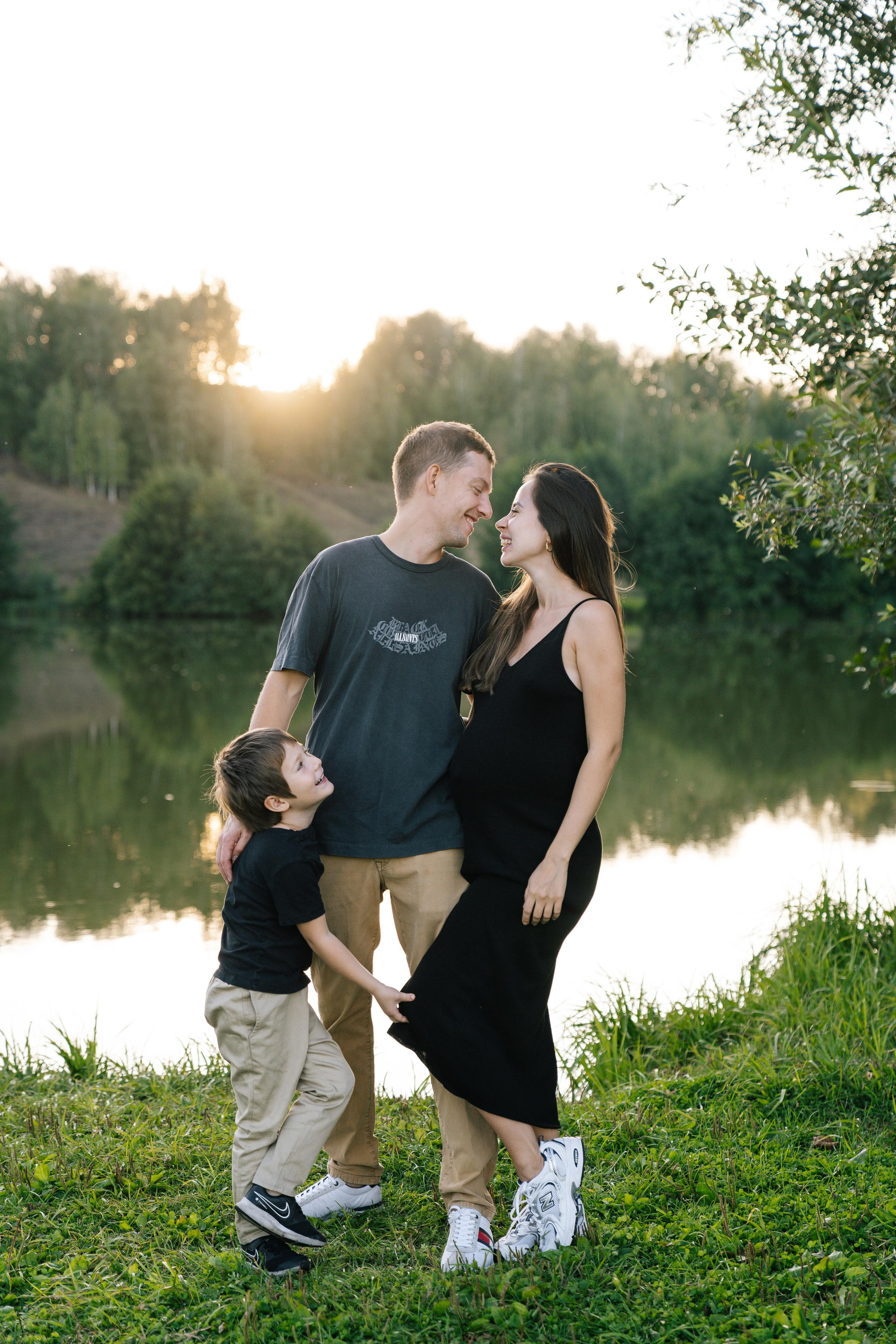 Алла, Паша и Федя. Фотограф в Москве Ирина Малахова