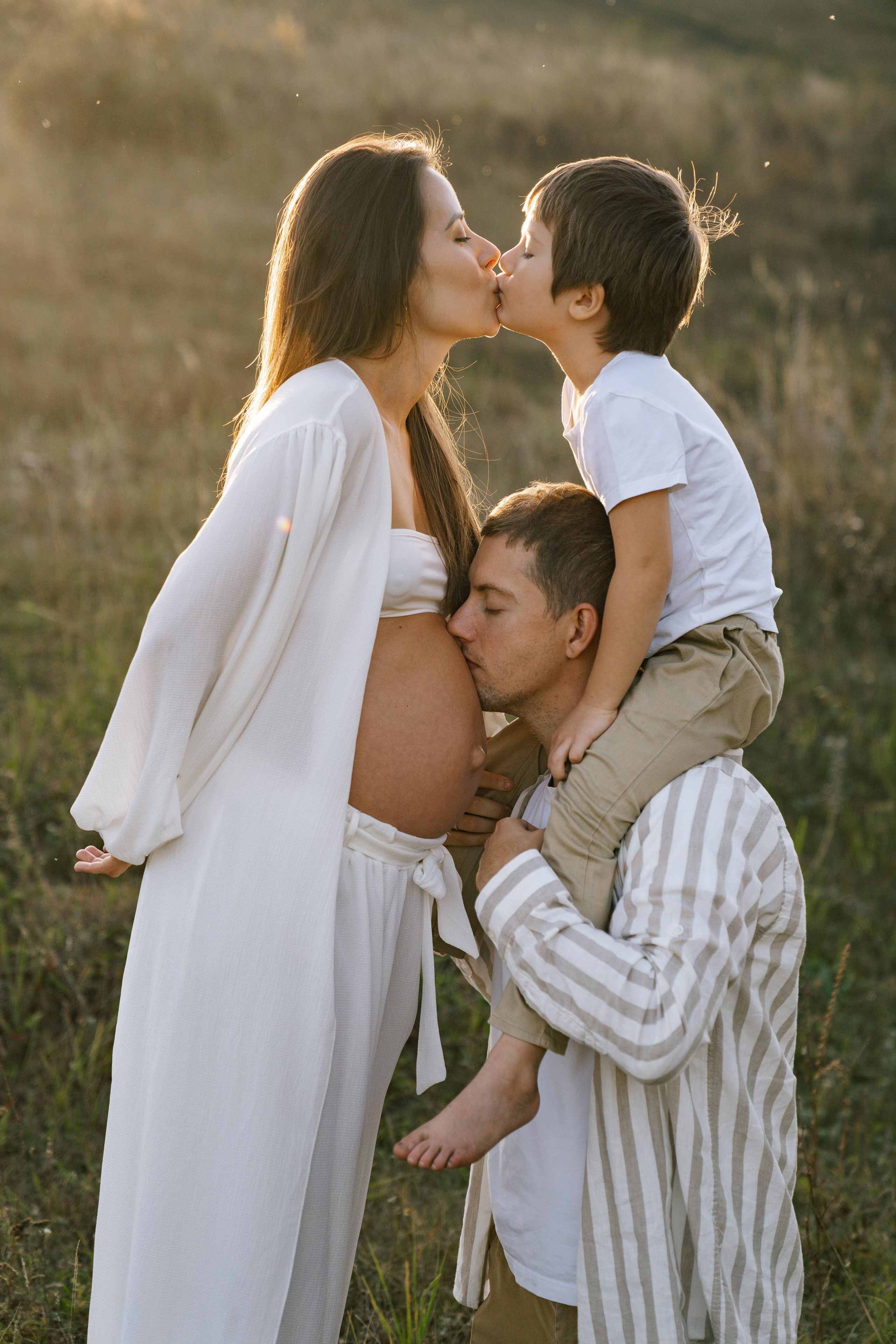 Алла, Паша и Федя. Фотограф в Москве Ирина Малахова