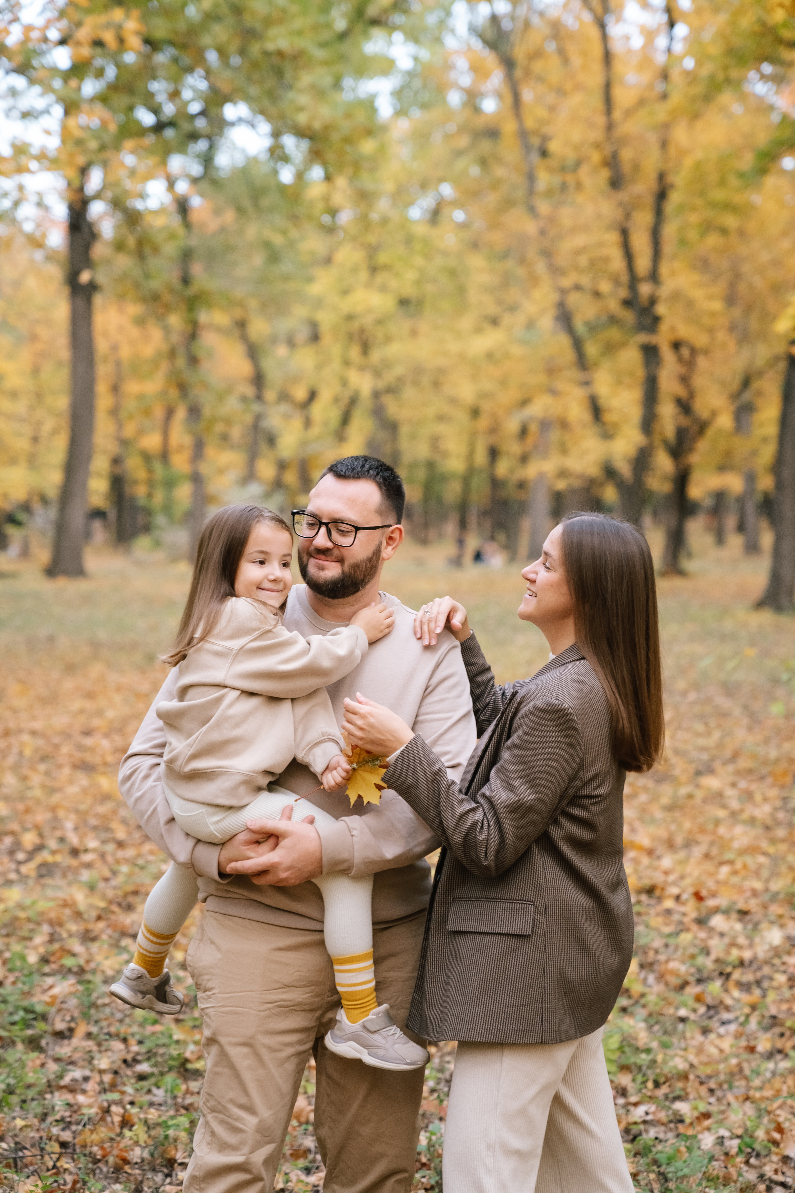 Надя, Вова и Кристина. Фотограф в Москве Ирина Малахова