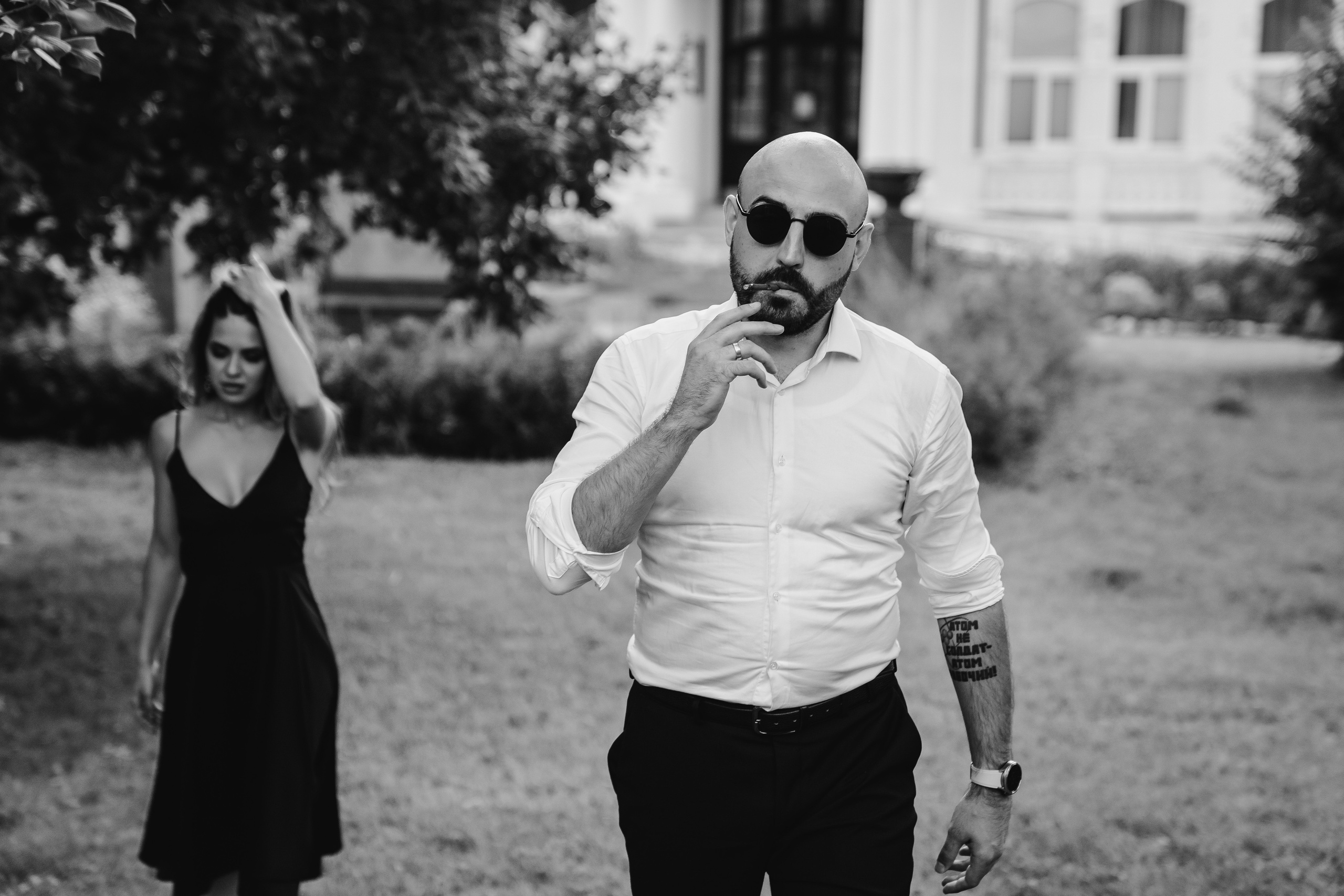 Рина и Алексей. Фотограф в Москве Ирина Малахова