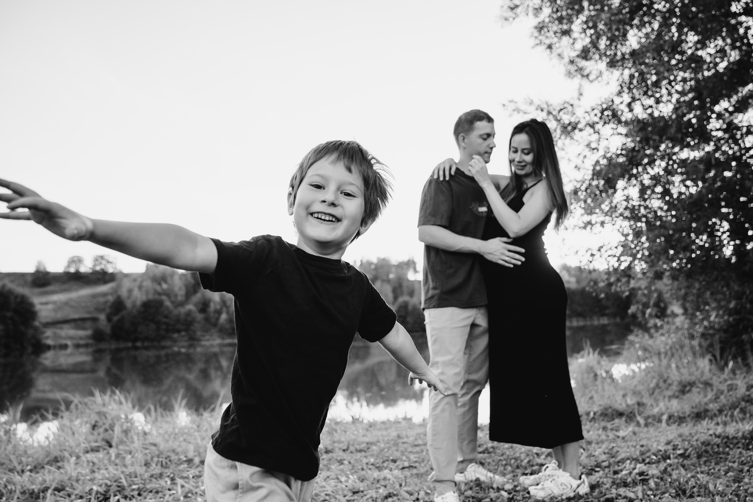 Алла, Паша и Федя. Фотограф в Москве Ирина Малахова