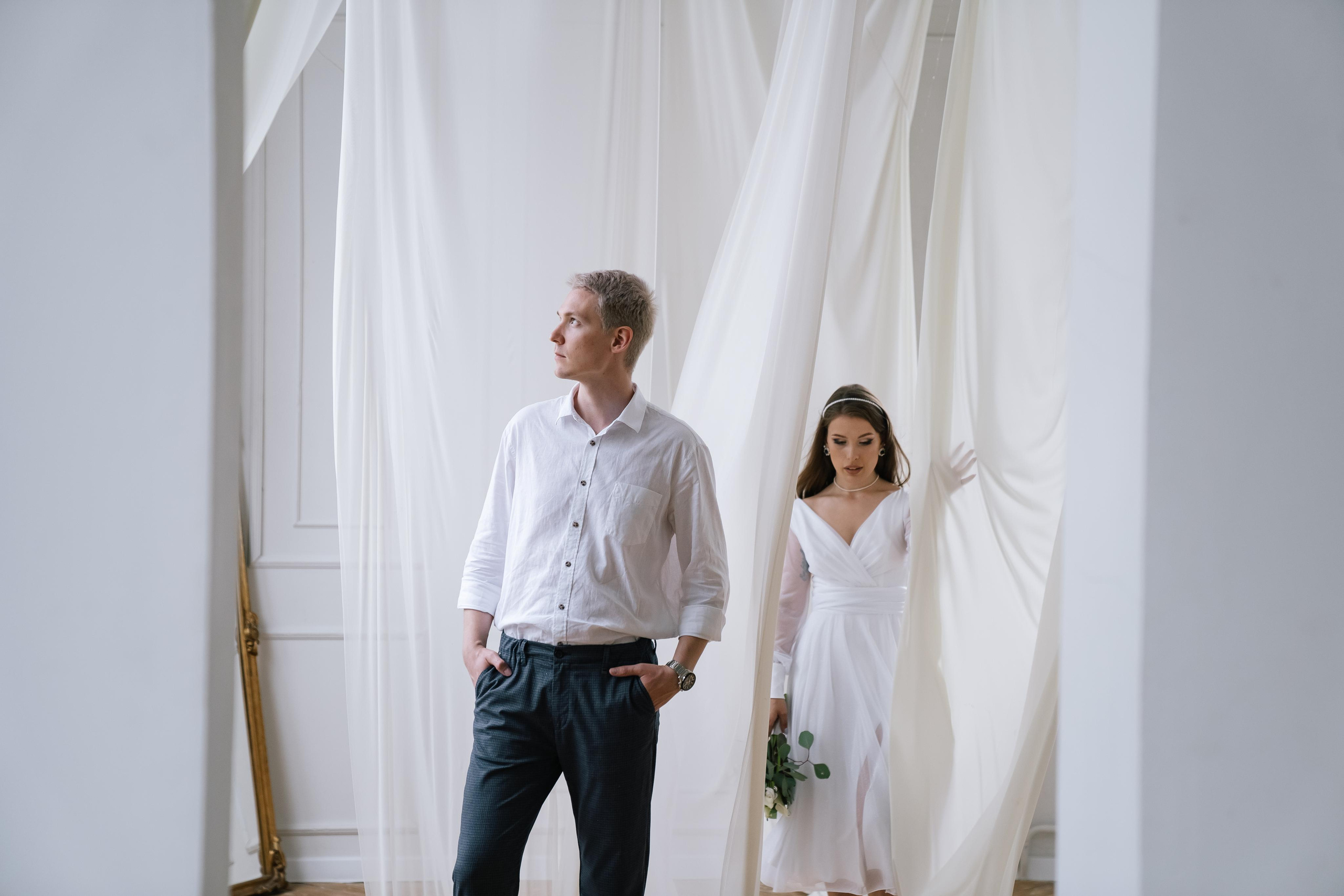 Женя и Дима. Фотограф в Москве Ирина Малахова