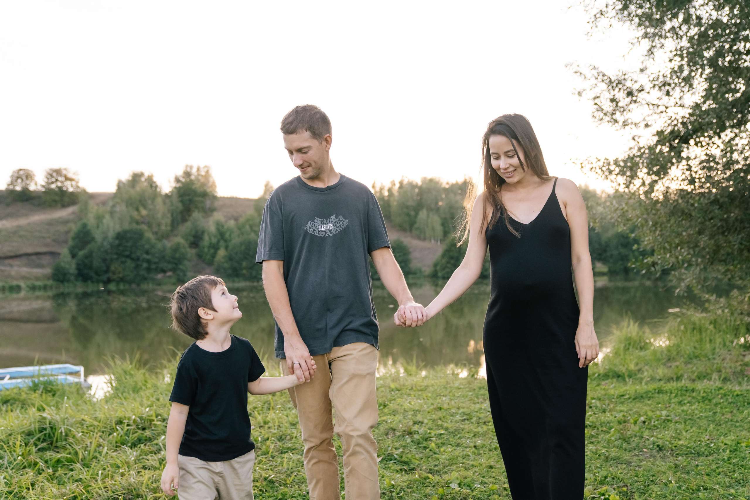 Алла, Паша и Федя. Фотограф в Москве Ирина Малахова