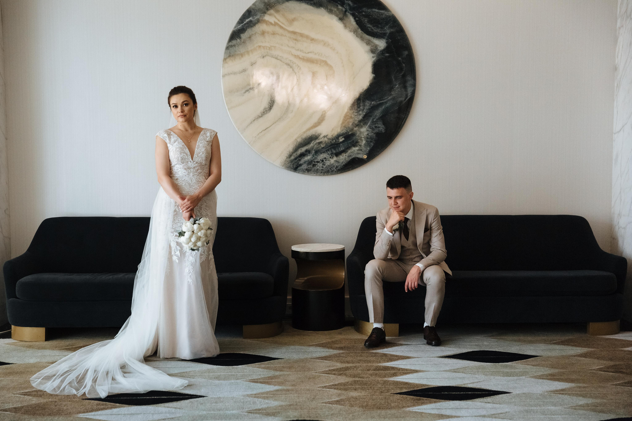 Камилла и Азат. Фотограф в Москве Ирина Малахова