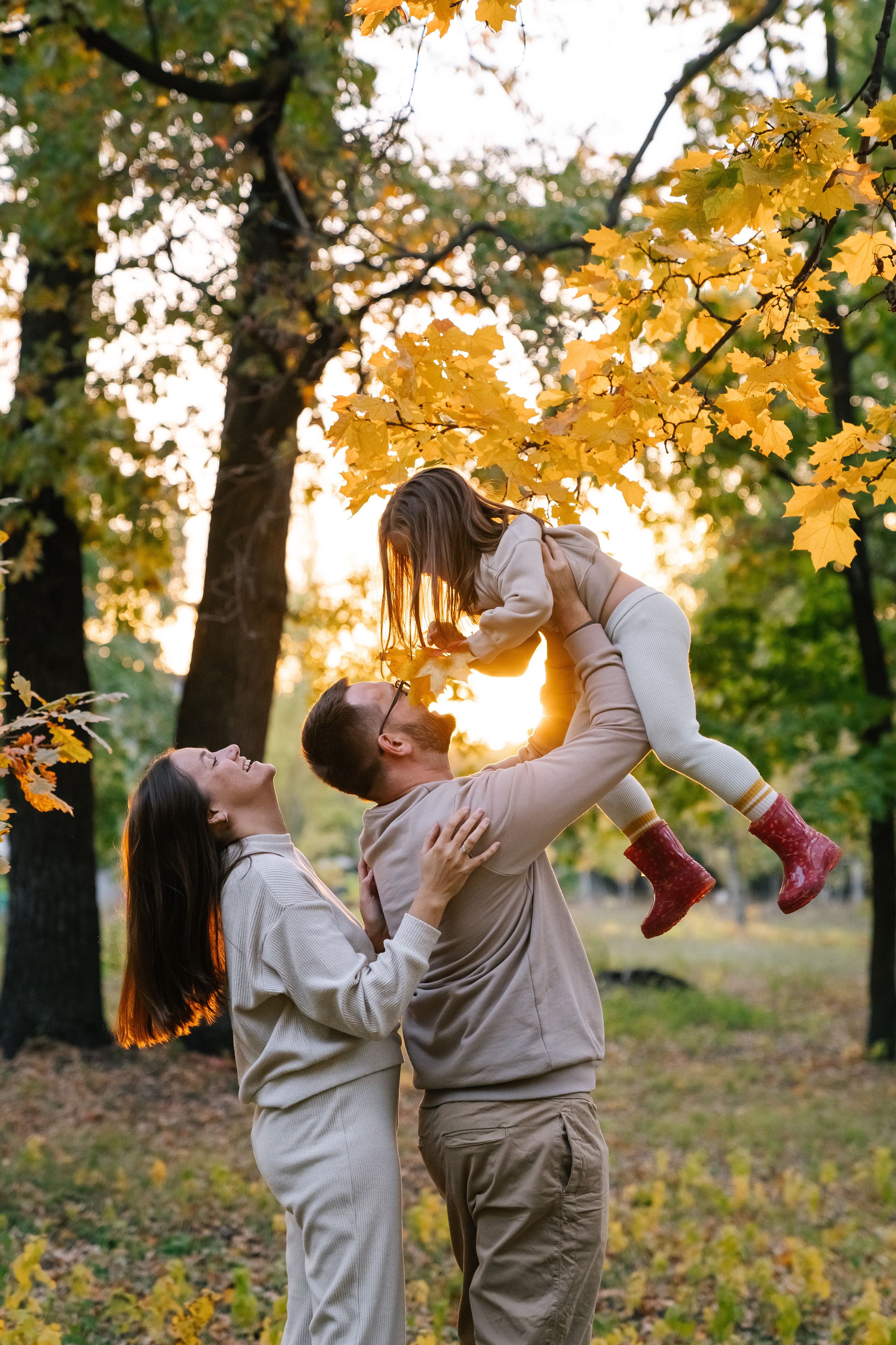 Надя, Вова и Кристина. Фотограф в Москве Ирина Малахова