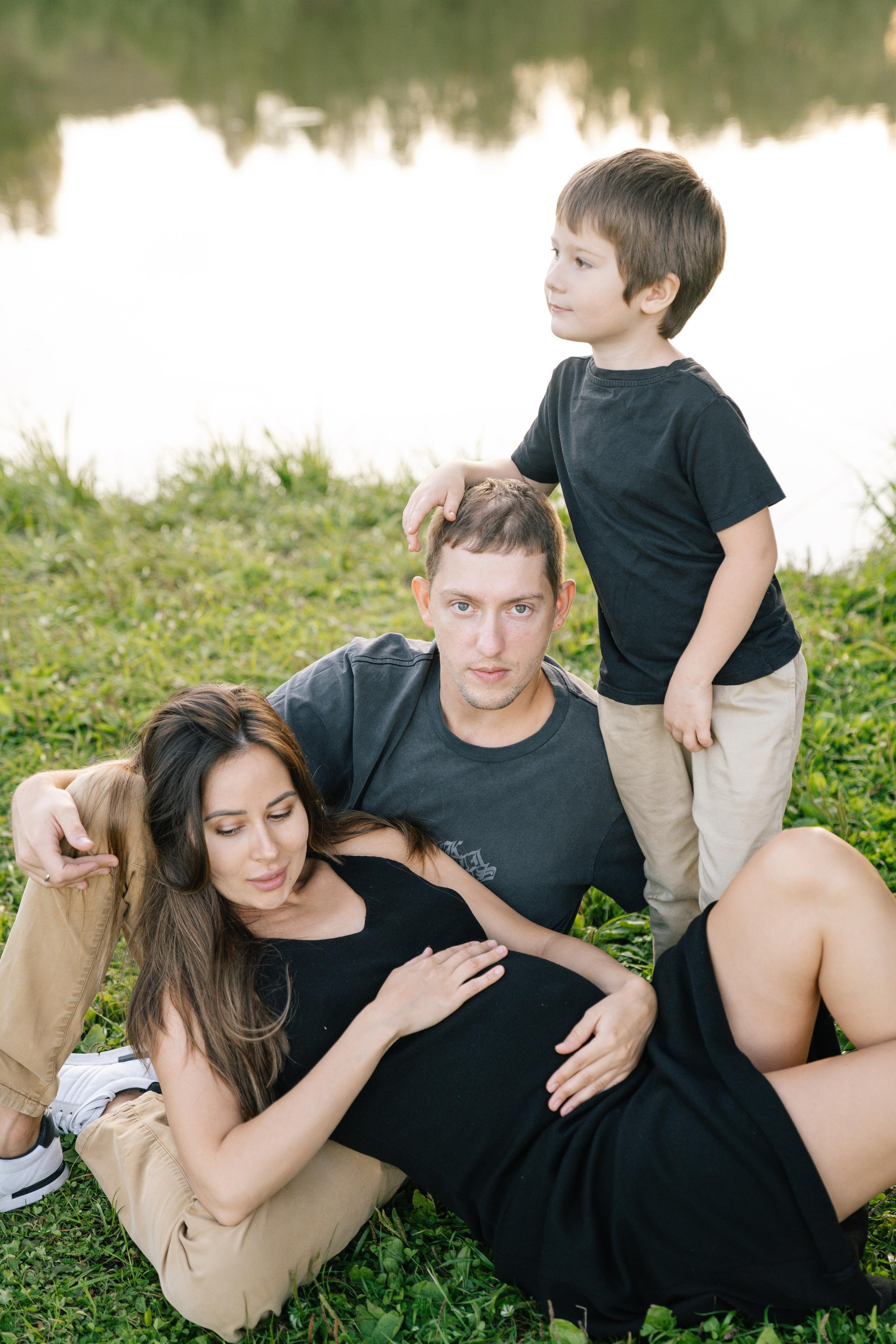 Алла, Паша и Федя. Фотограф в Москве Ирина Малахова