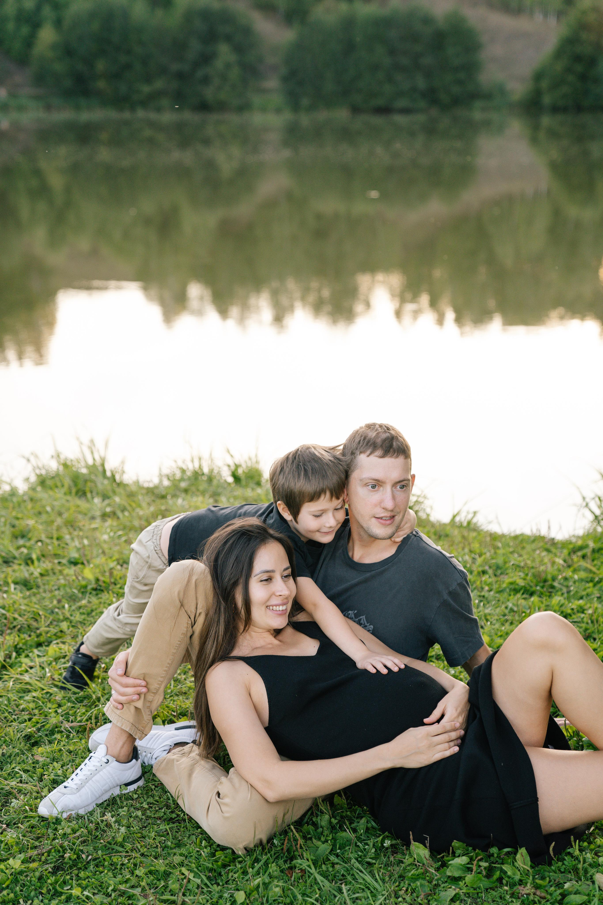 Алла, Паша и Федя. Фотограф в Москве Ирина Малахова