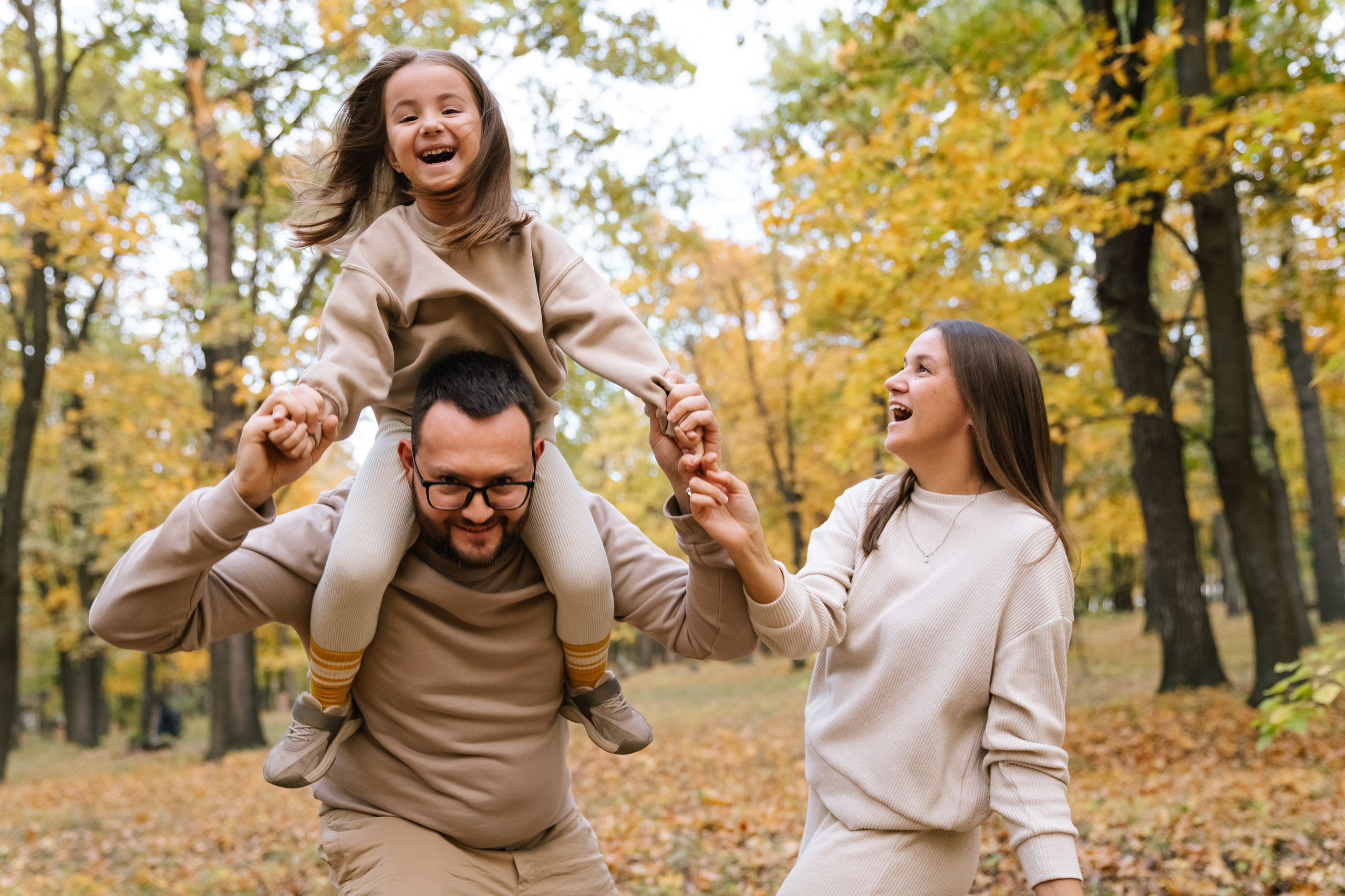 Надя, Вова и Кристина. Фотограф в Москве Ирина Малахова