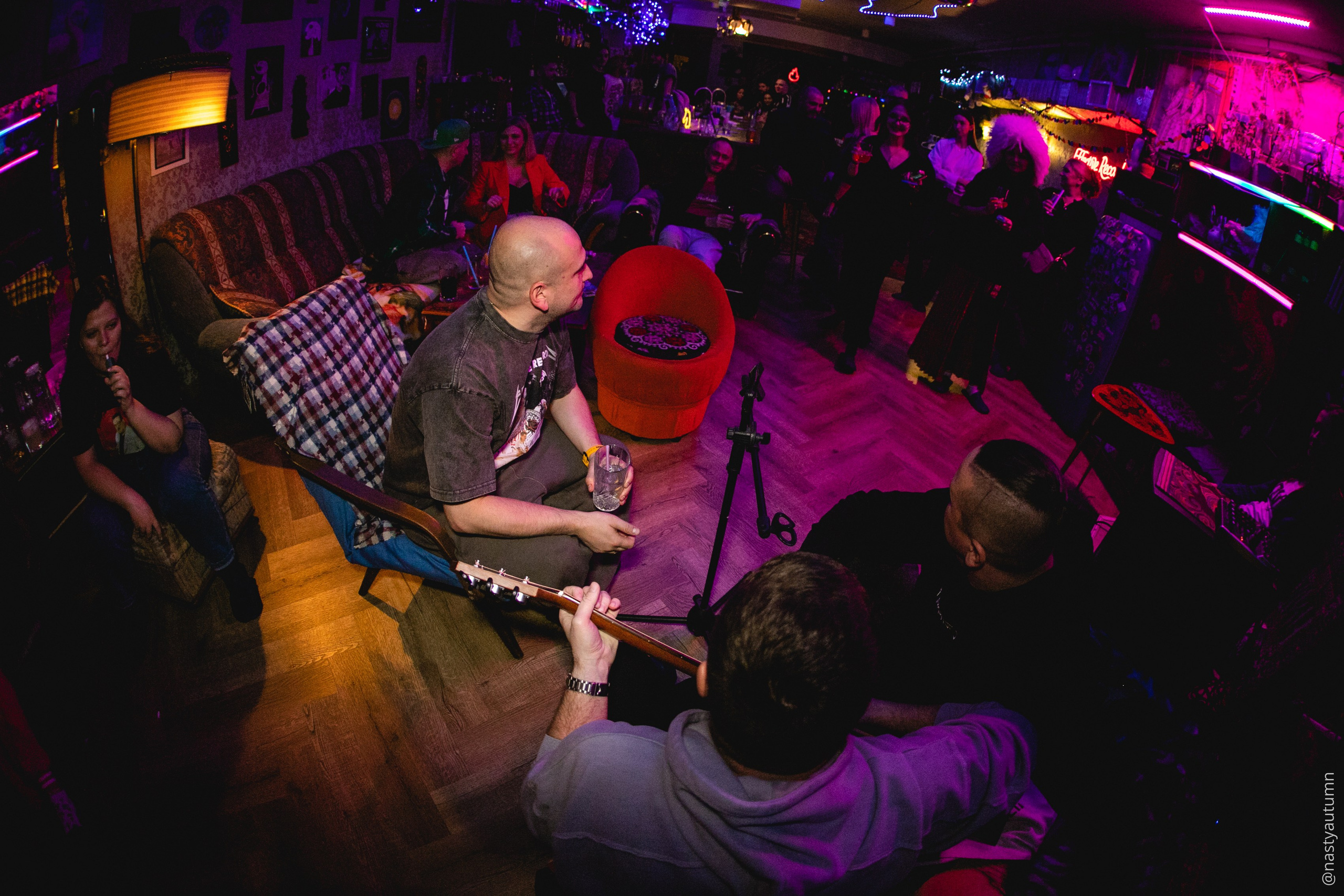 День Рождения Effective Records. Репортажный и концертный фотограф в Москве Анастасия Осень