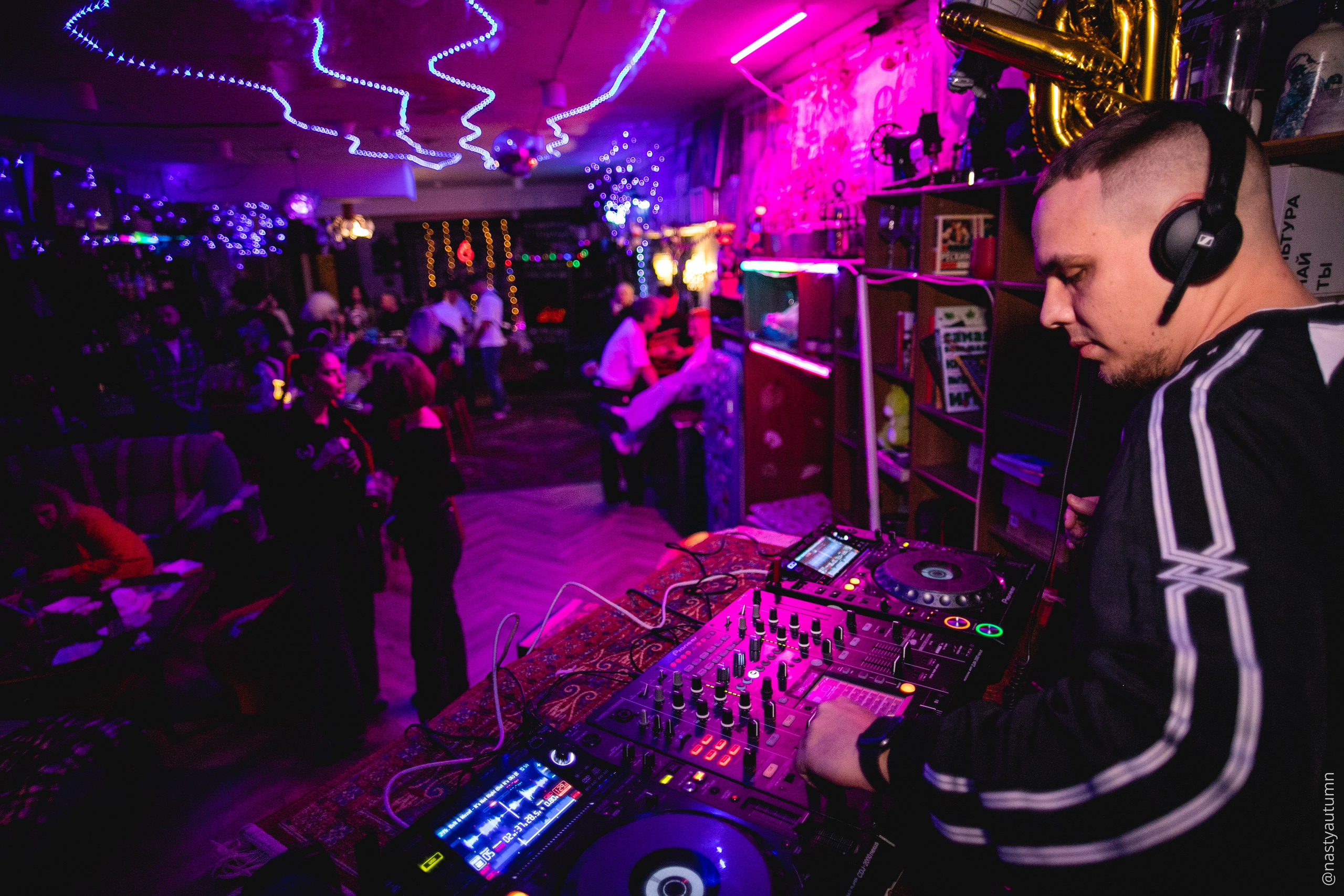 День Рождения Effective Records. Репортажный и концертный фотограф в Москве Анастасия Осень