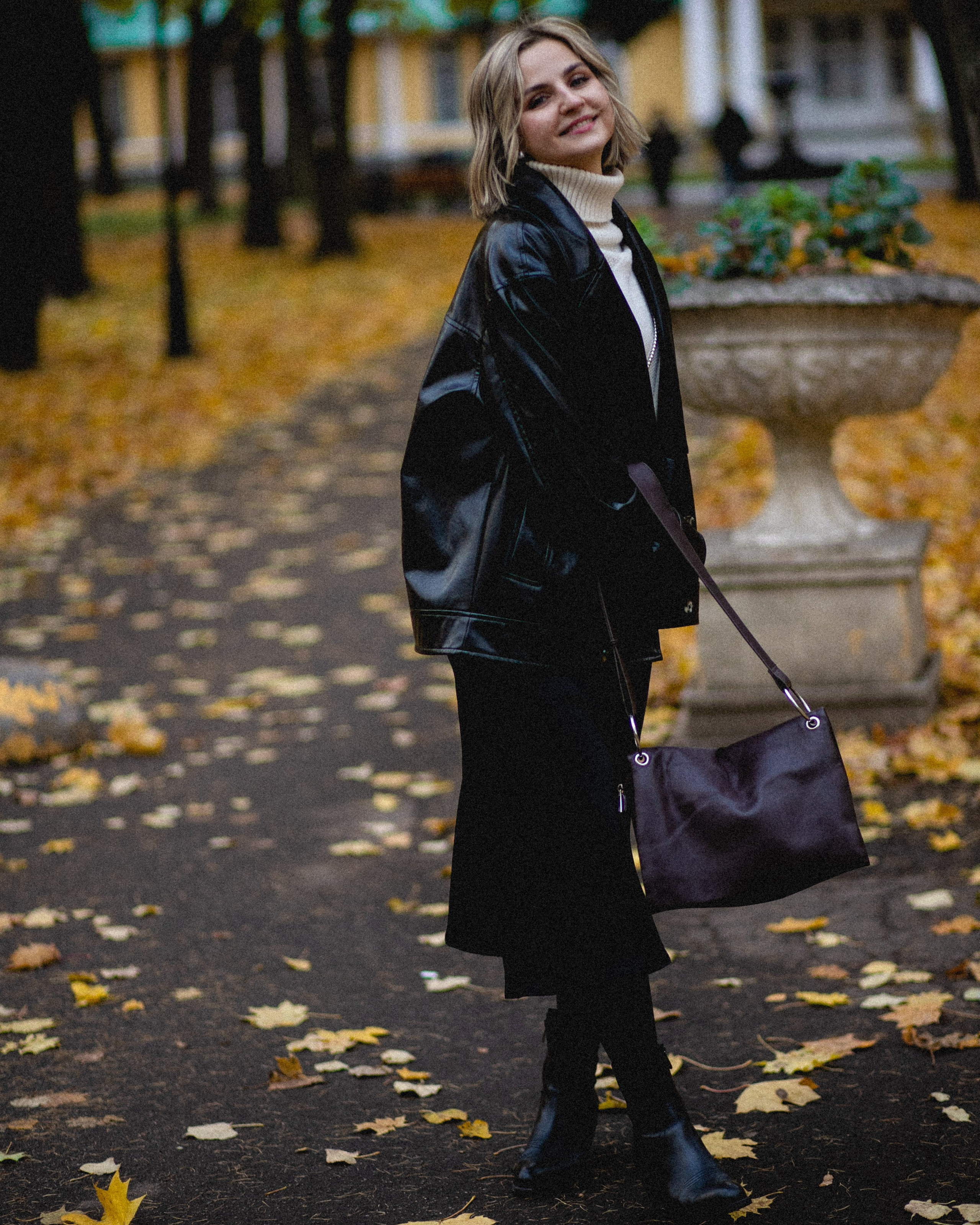 Осенняя прогулка. Репортажный и концертный фотограф в Москве Анастасия Осень