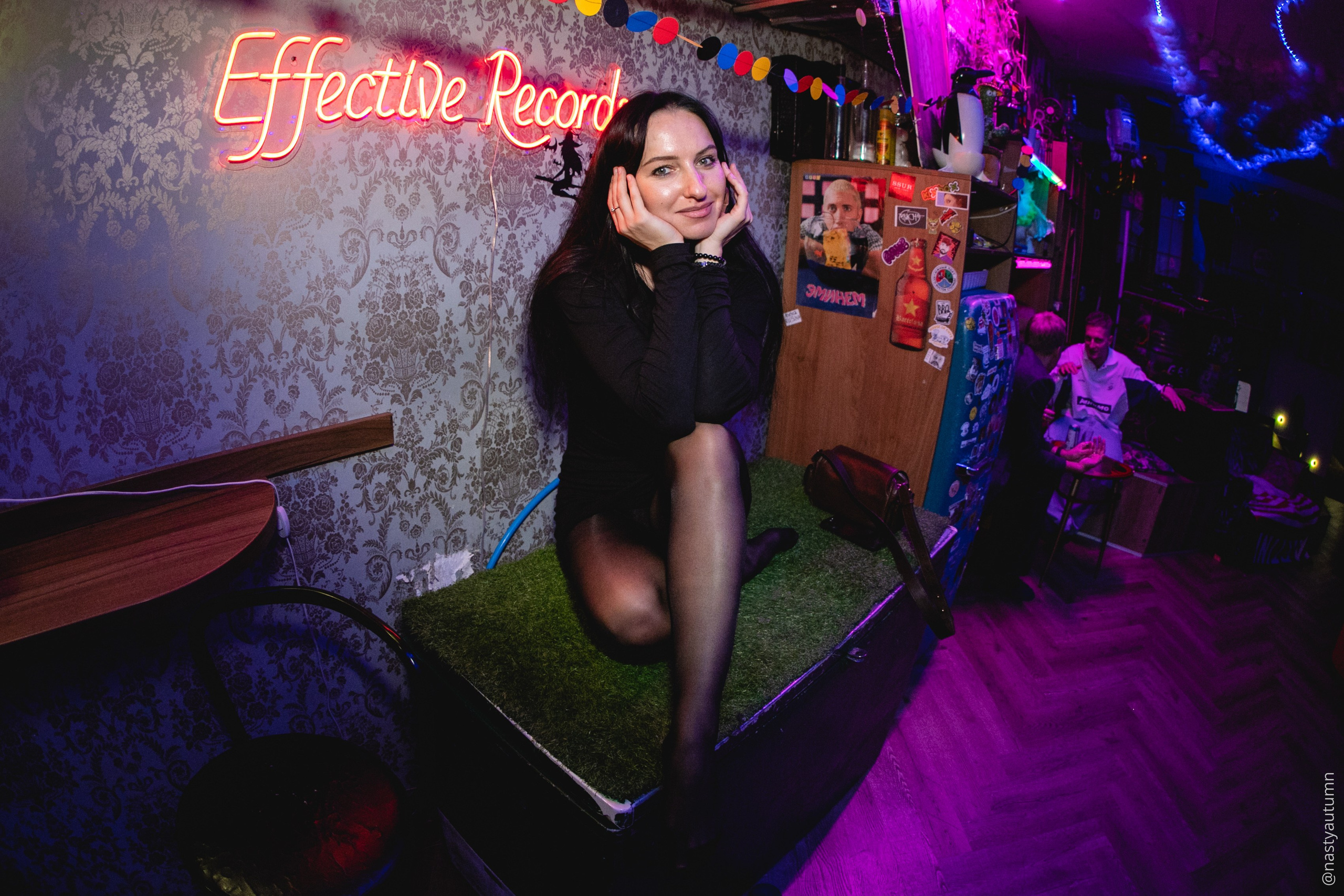 День Рождения Effective Records. Репортажный и концертный фотограф в Москве Анастасия Осень