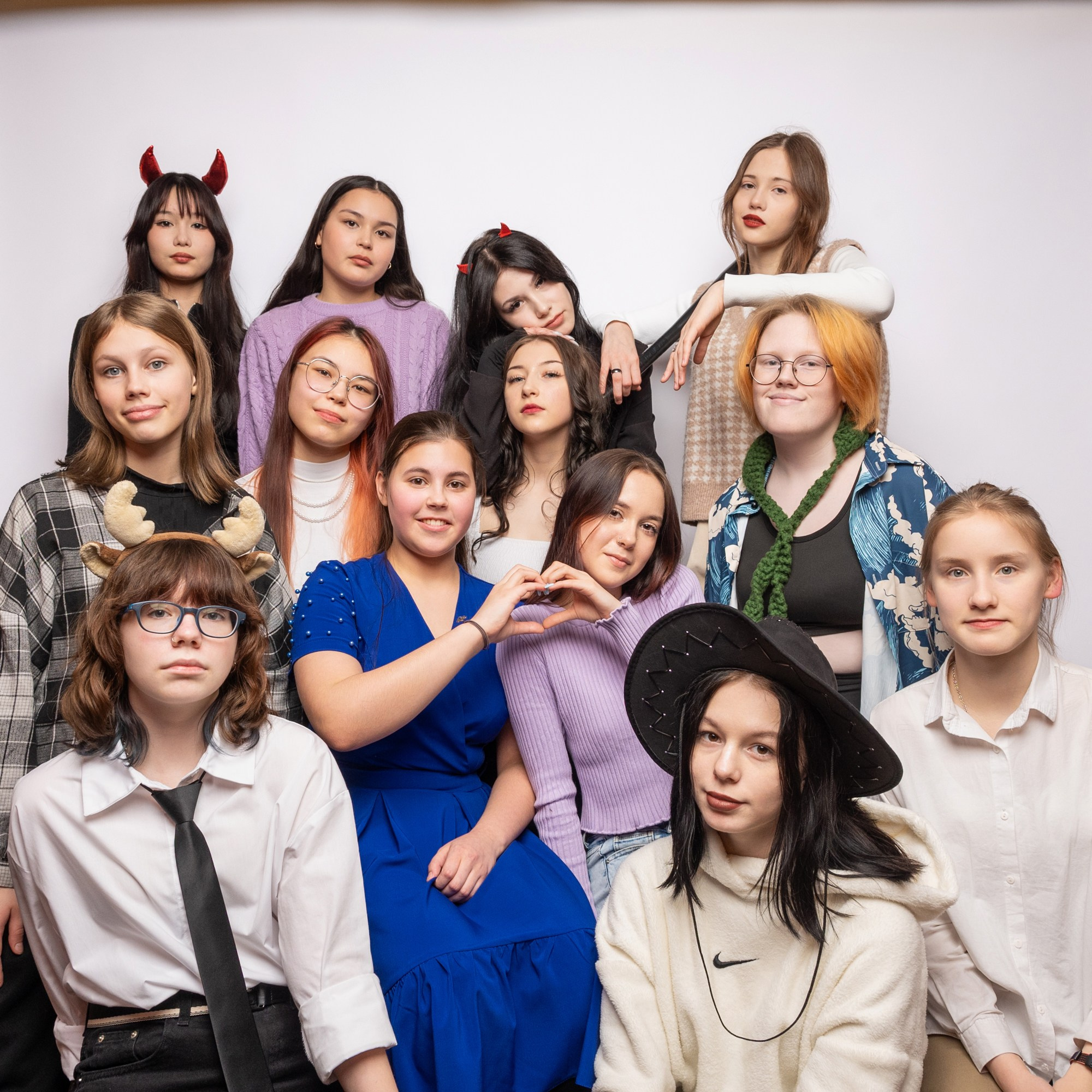 Старшая школа. Современный выпускной альбом