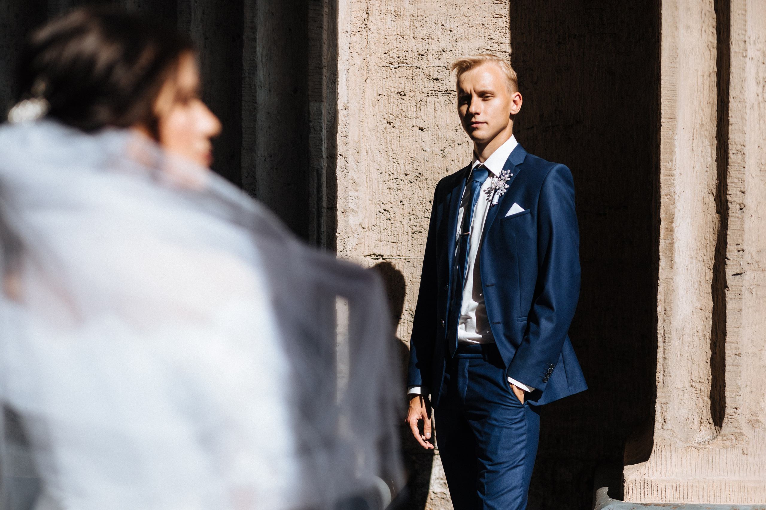 Бэлла и Владимир. Свадебный фотограф в Санкт-Петербурге Анастасия Андреева