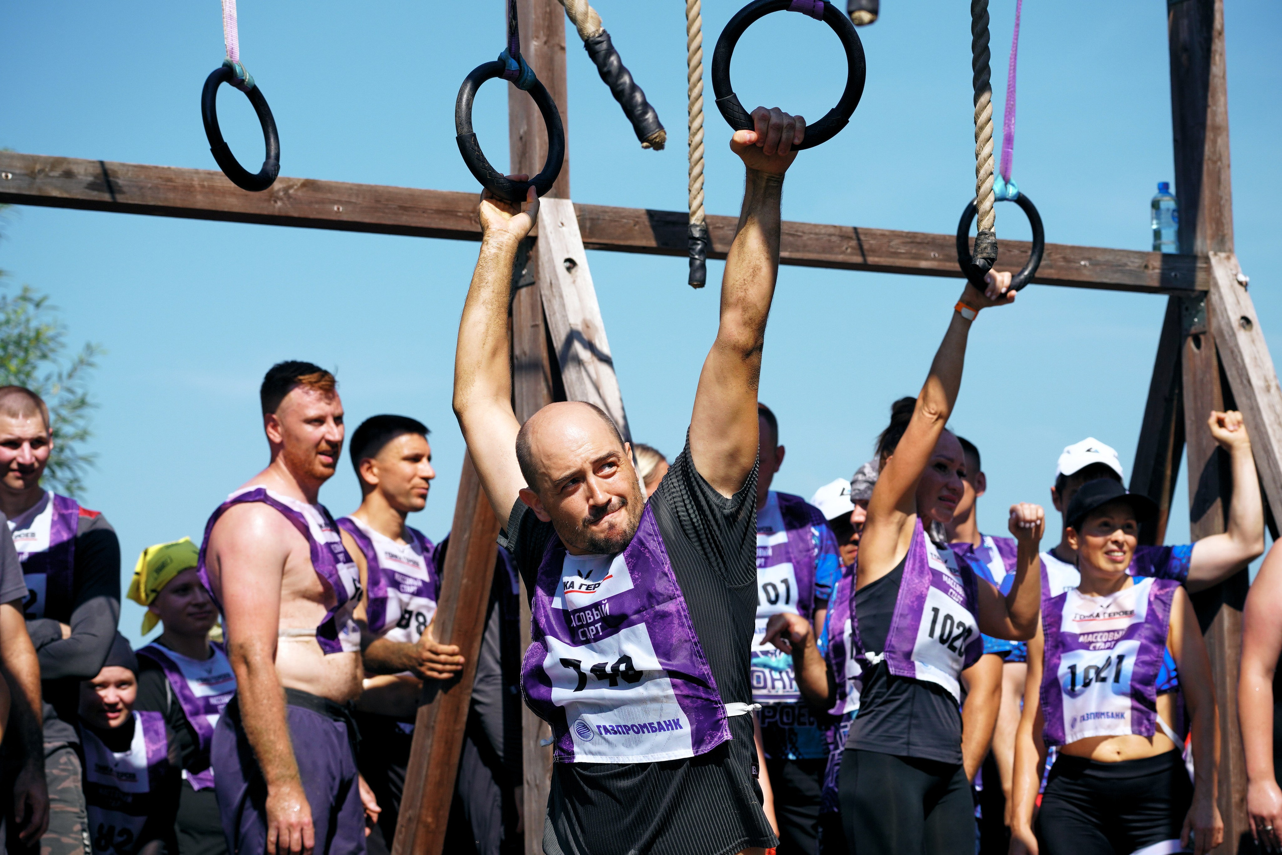 Гонка героев 2024. Фотограф