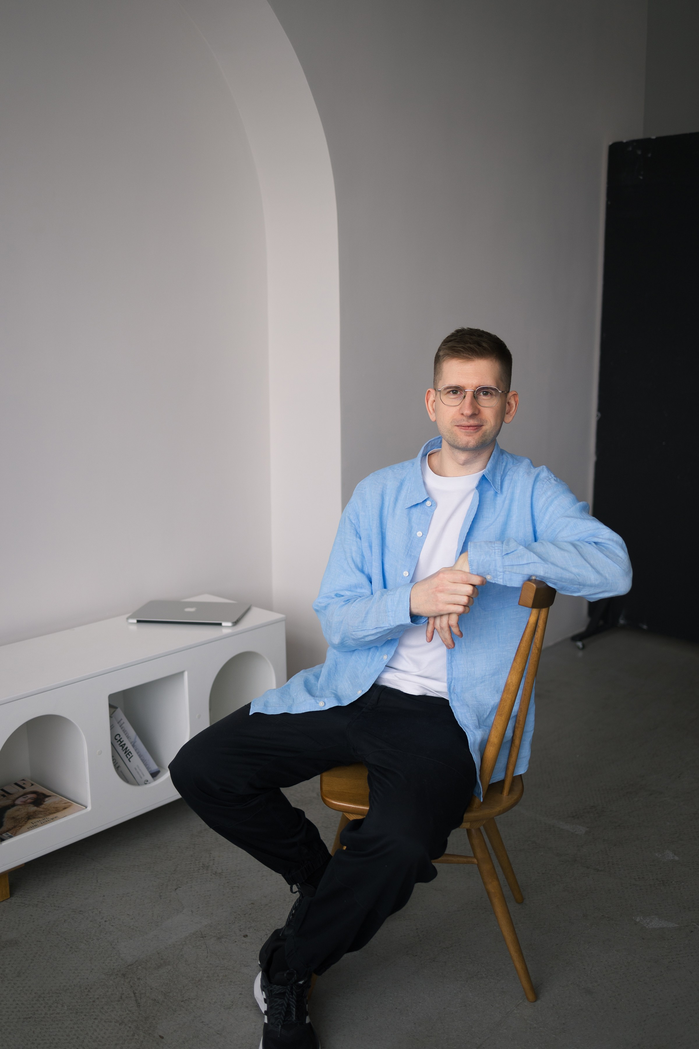 Деловой портрет. Портретный фотограф СПб, женский фотограф, минимализм и эстетика