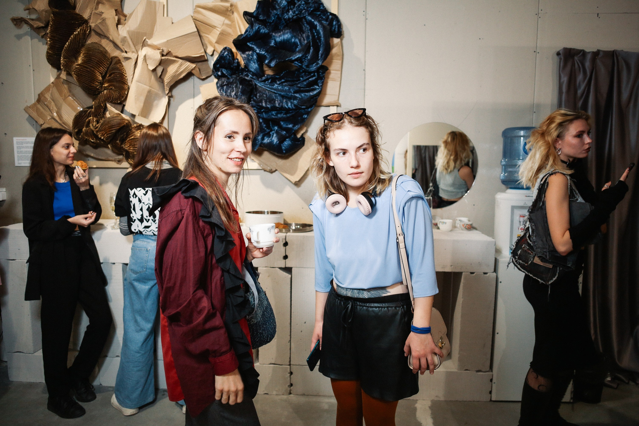 Открытие выставки в галерее. Портретный и репортажный фотограф. Мыльников Илья