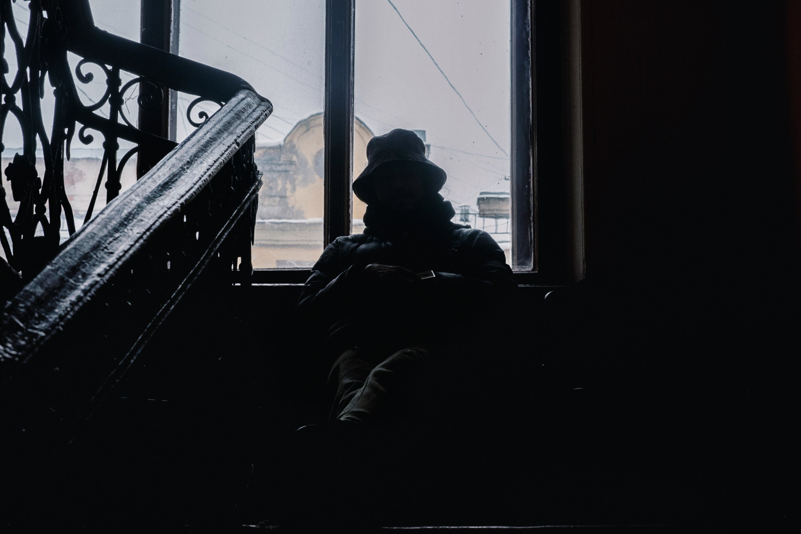 Егор Кончаловский «Большой Дом». May the numbers guide us