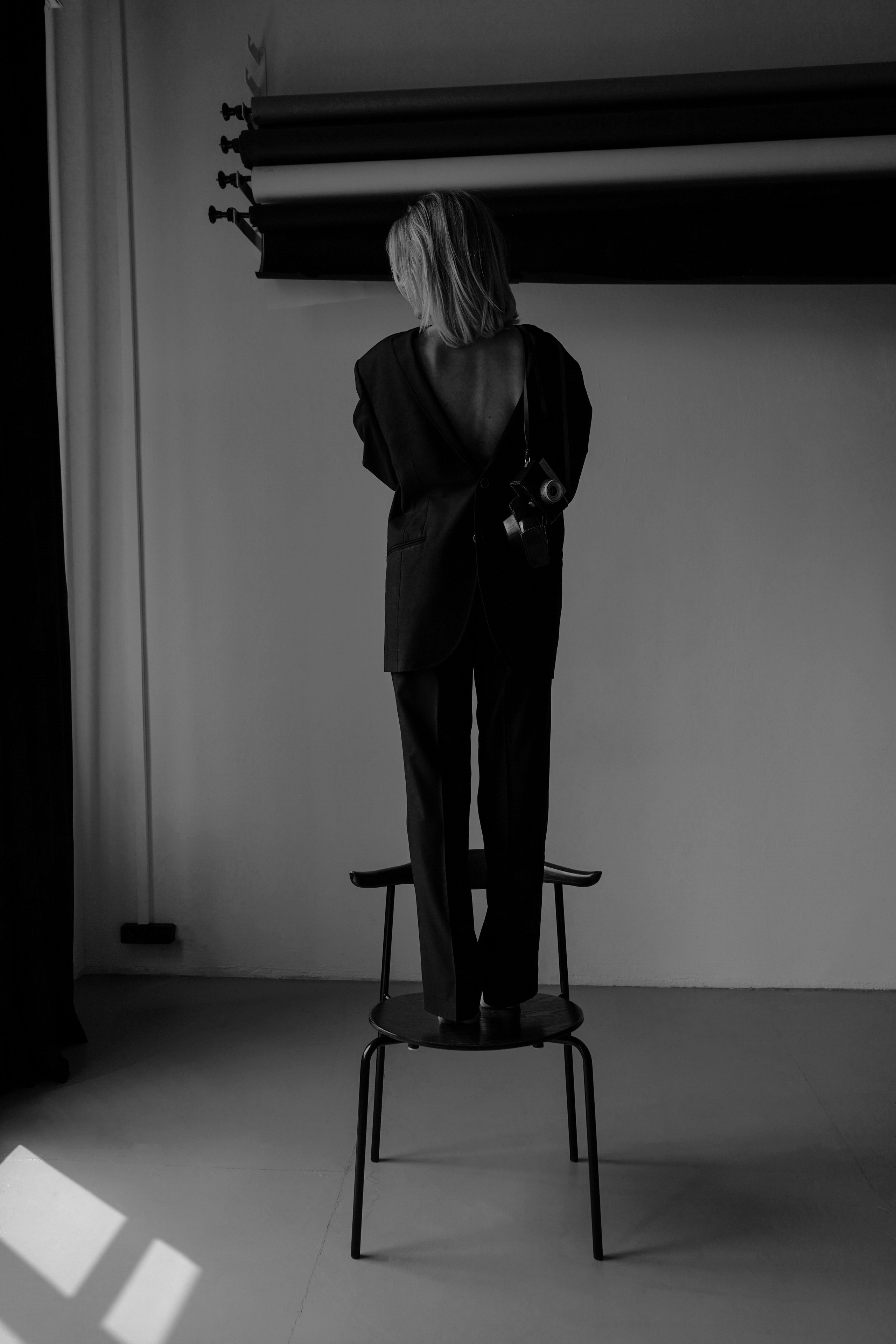 Женский портрет ЧБ. Фотограф в Сочи Марина Барс