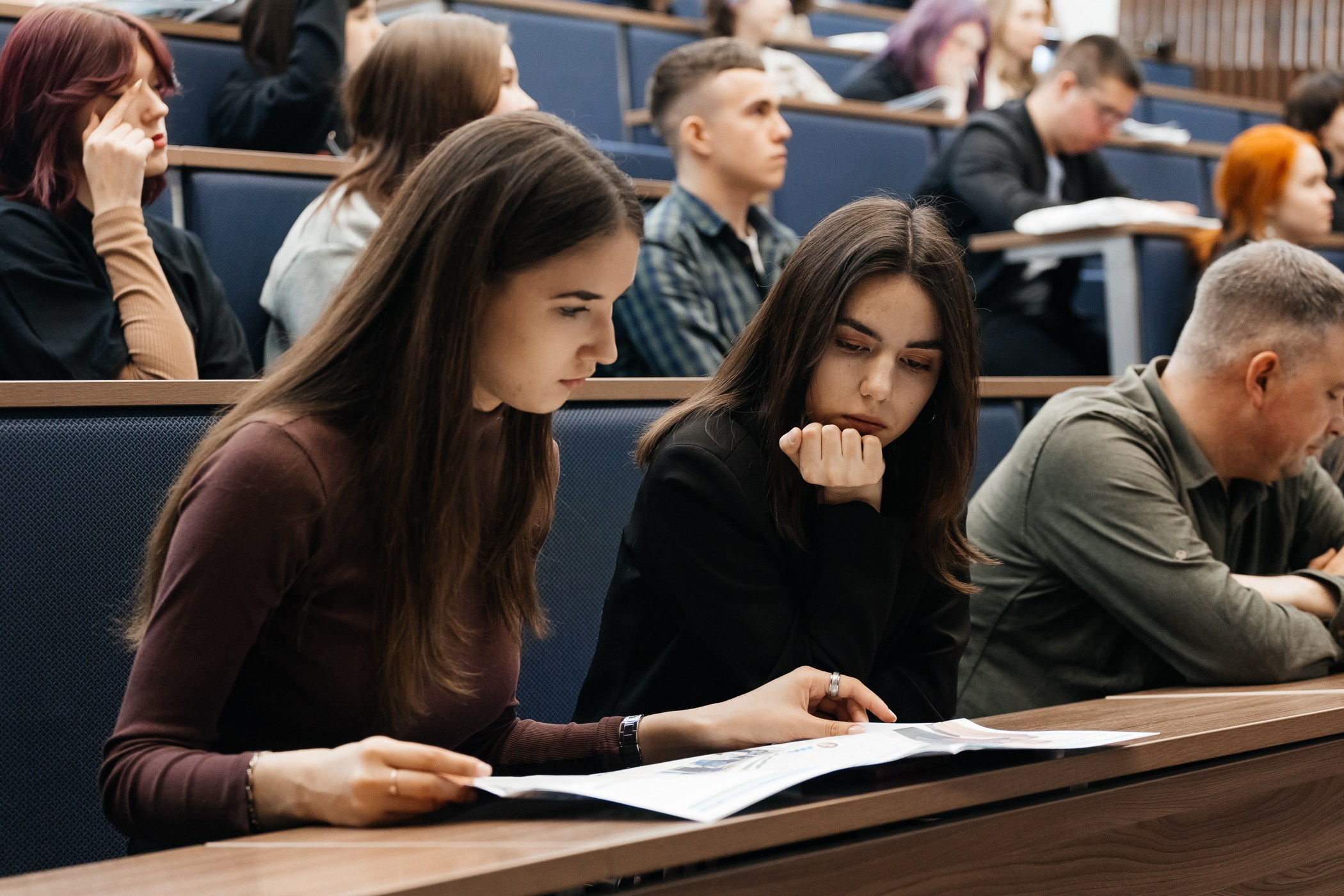 Медиасеминар «#МедиаСтартВКемГУ». Фотограф Кемерово | Сергей