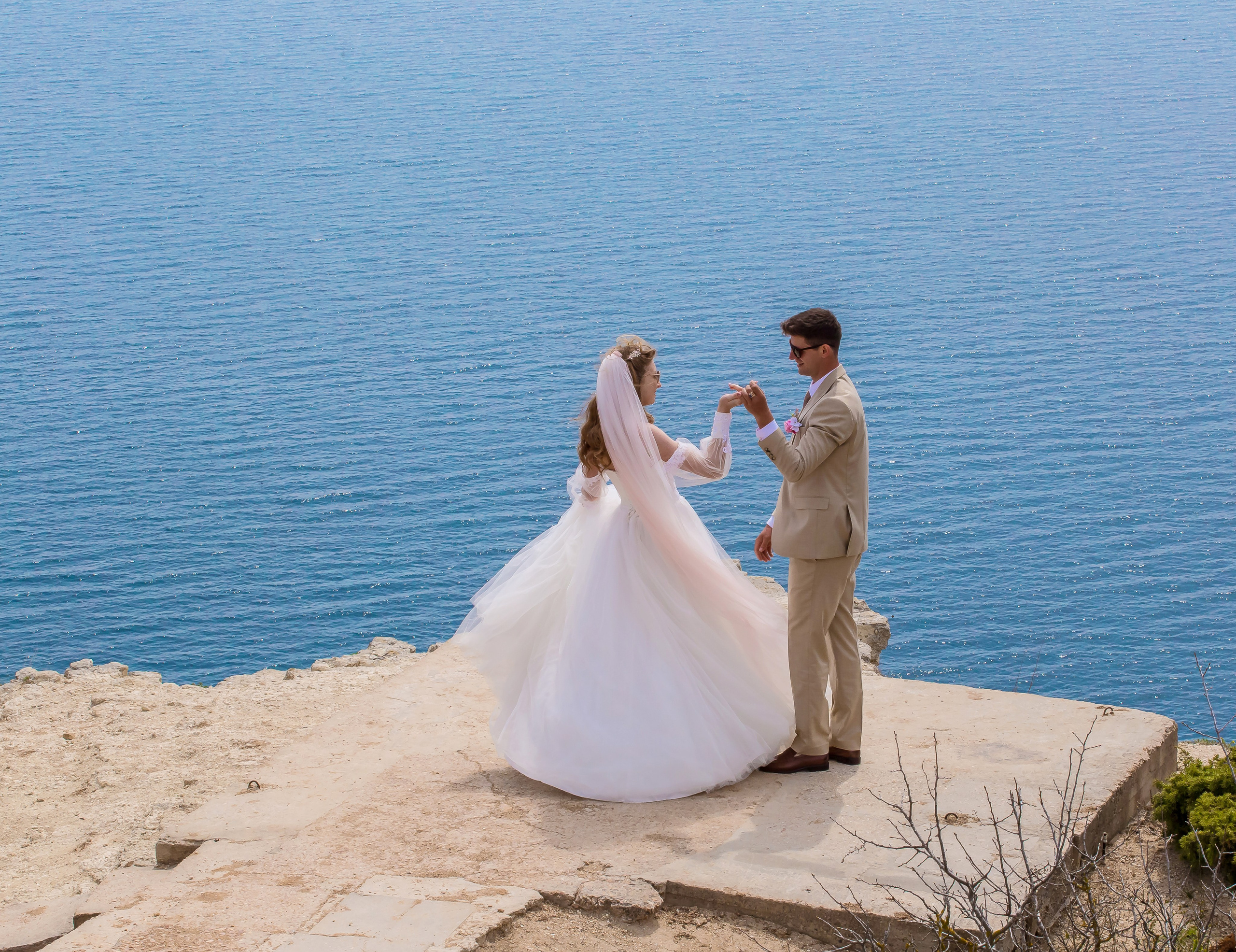 Сергей и Екатерина. Свадебный и семейный фотограф в Севастополе Элеонора Семашко