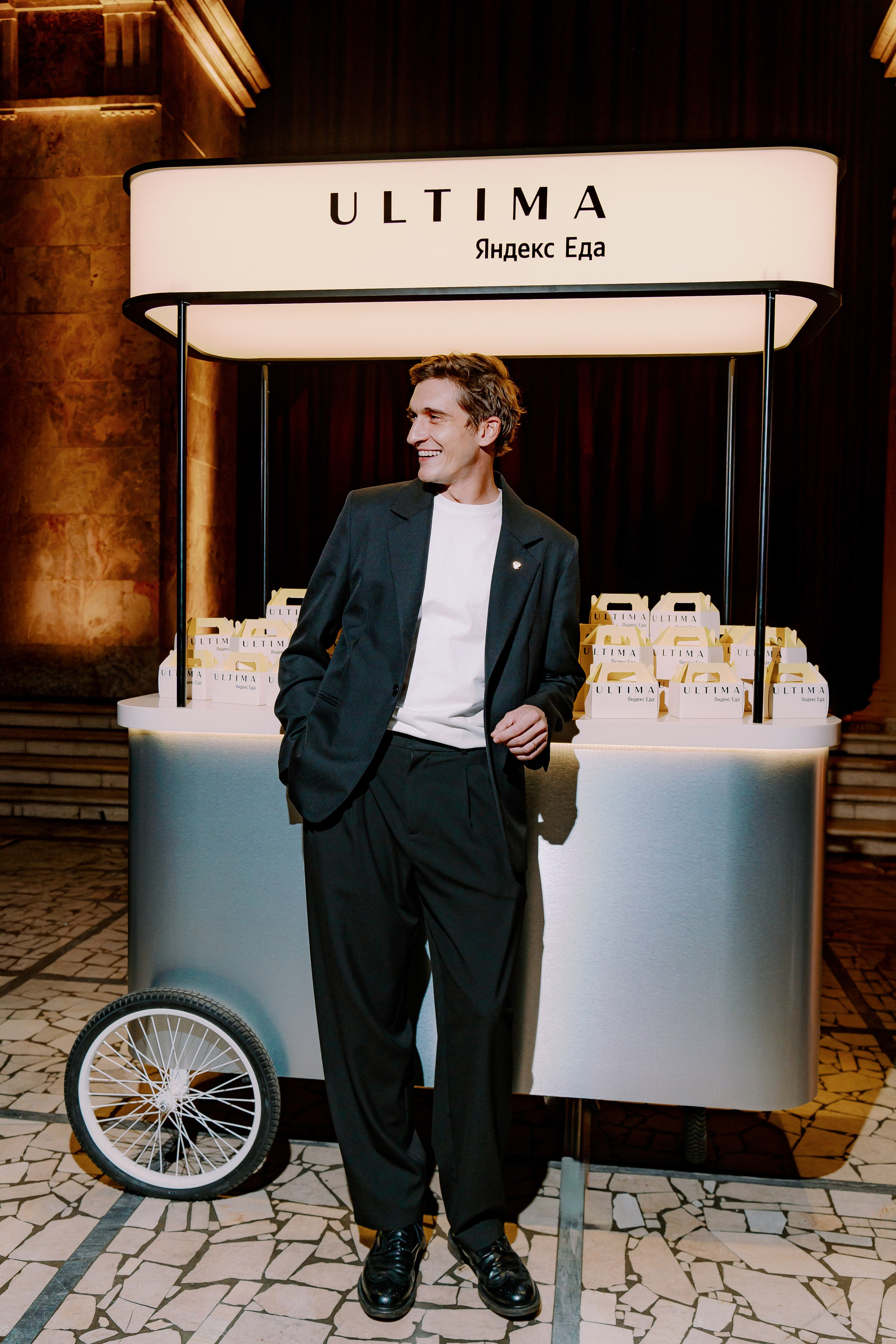 Ужин Yandex Ultima «Тонкий вкус». Андрей Цветков — репортажный, свадебный и портретный фотограф в Санкт-Петербурге