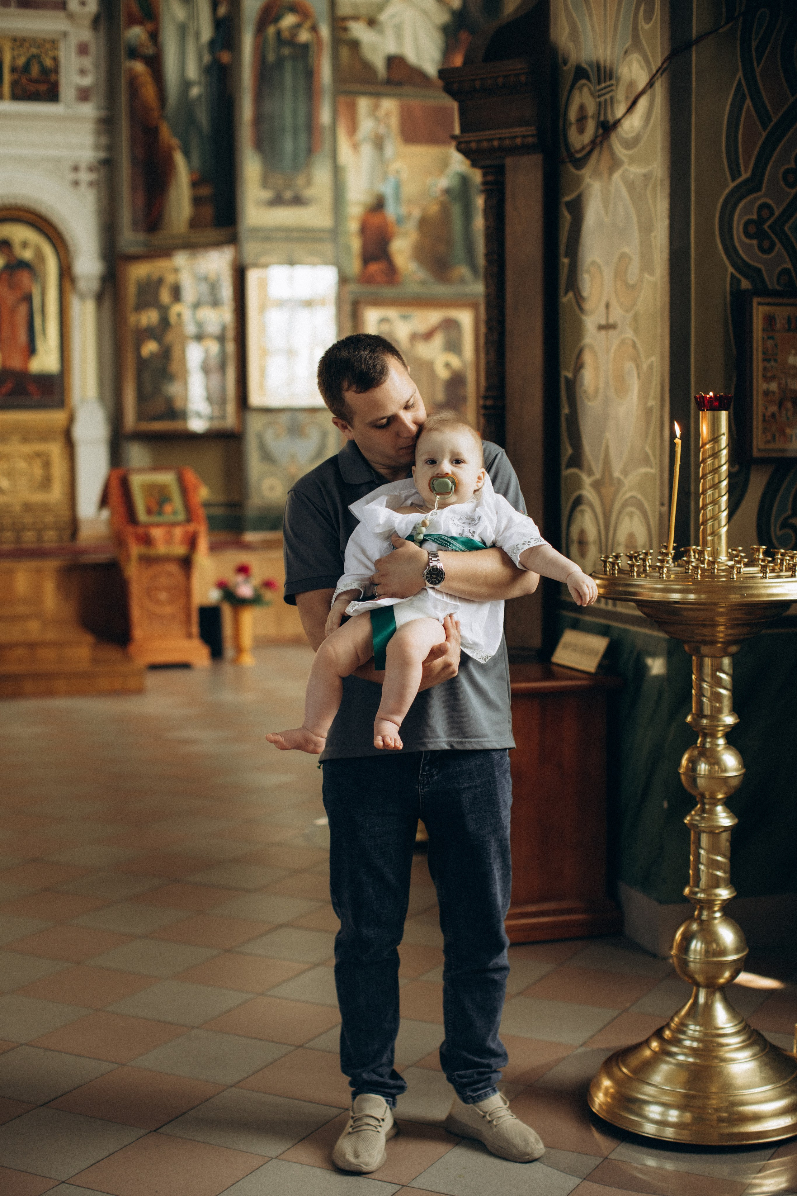 Таинство крещения Ванечки. Семейный фотограф в Ростове-на-Дону Мария Ожогина
