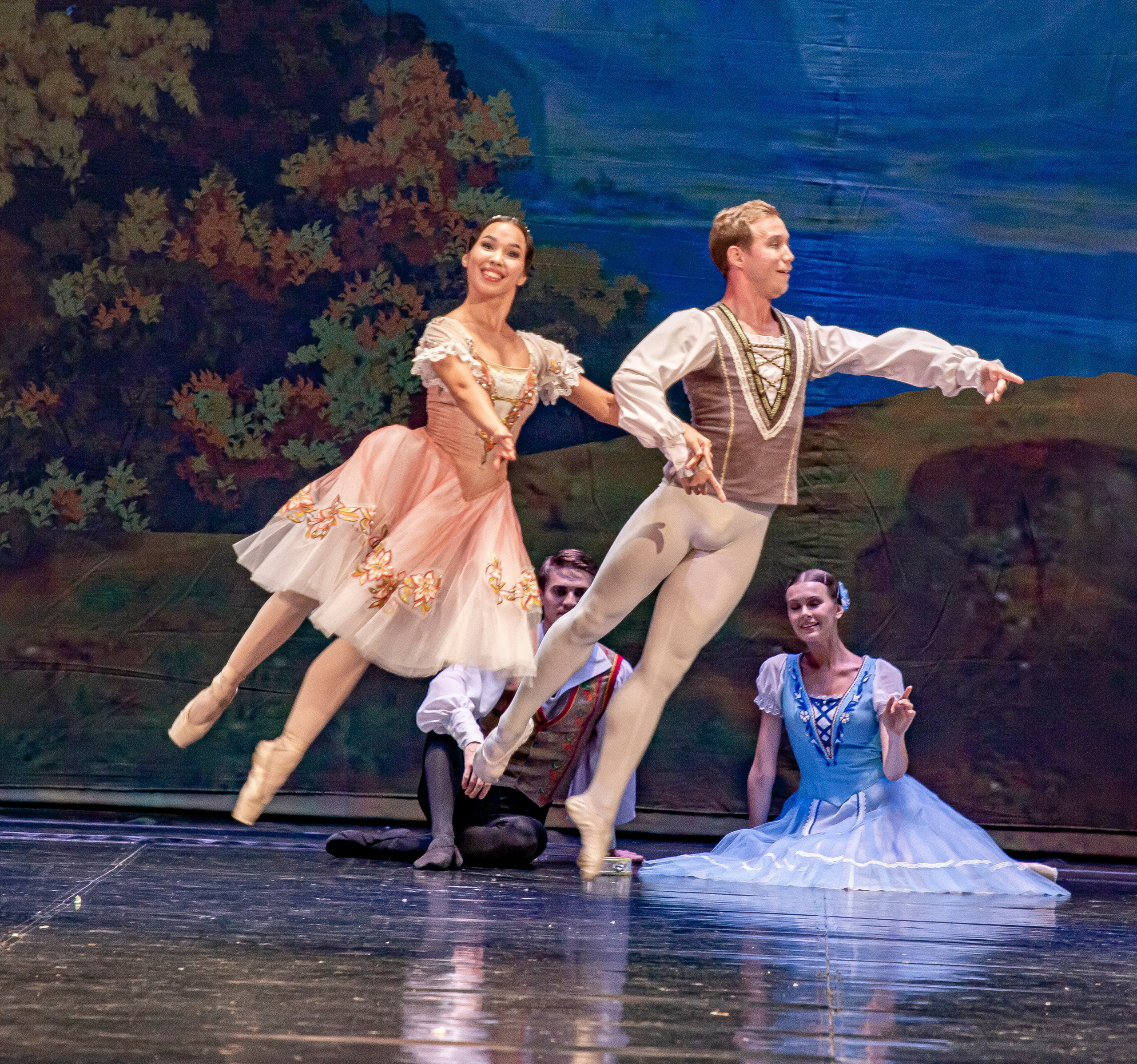 Жизель балет Марийского театра оперы и балета на сцене Зимнего театра. Фотограф в Сочи Юрий Шептаев