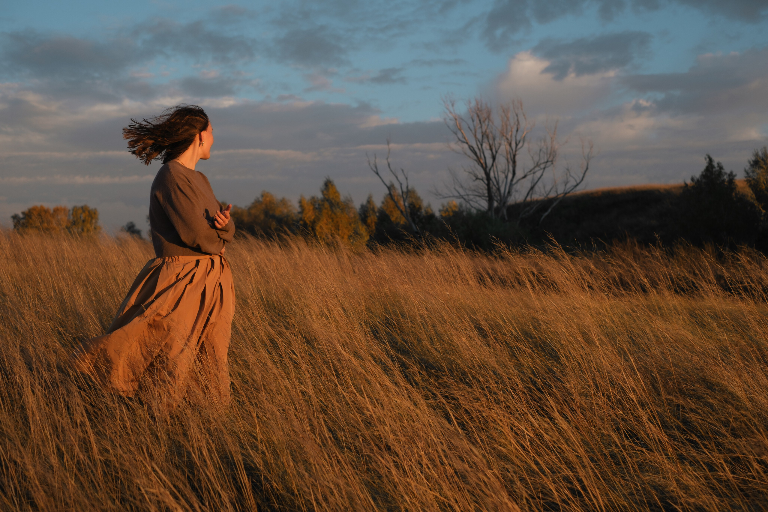 История Яны и золотой закат. Фотограф в Барнауле и на Алтае Маша Савова