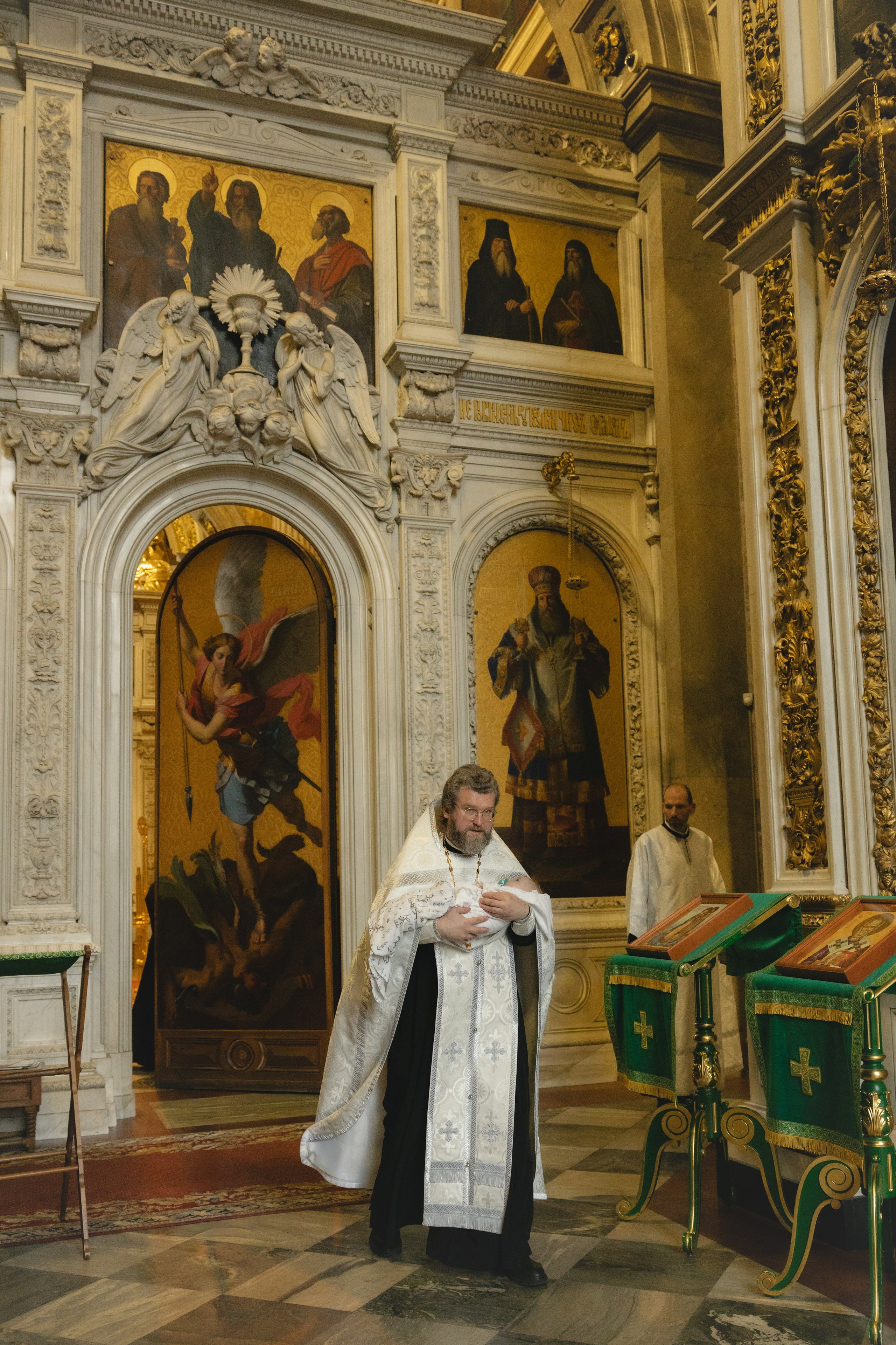 Таинство Крещения. Семейный фотограф в Санкт-Петербурге Мария Соколова